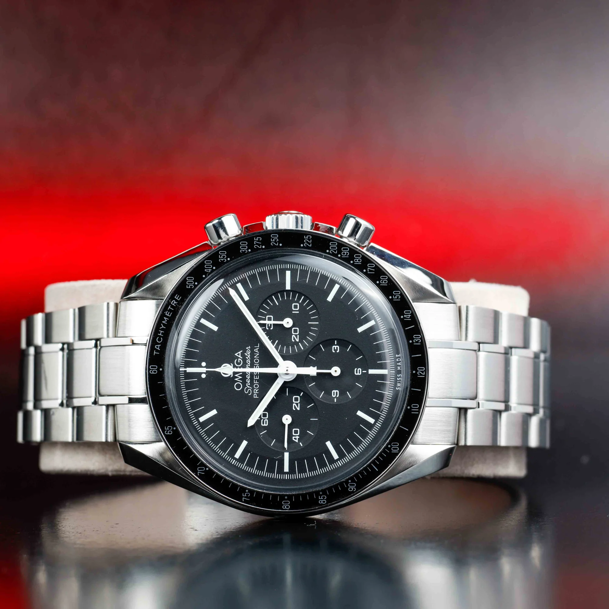 Omega Speedmaster Moonwatch Professional acciaio
