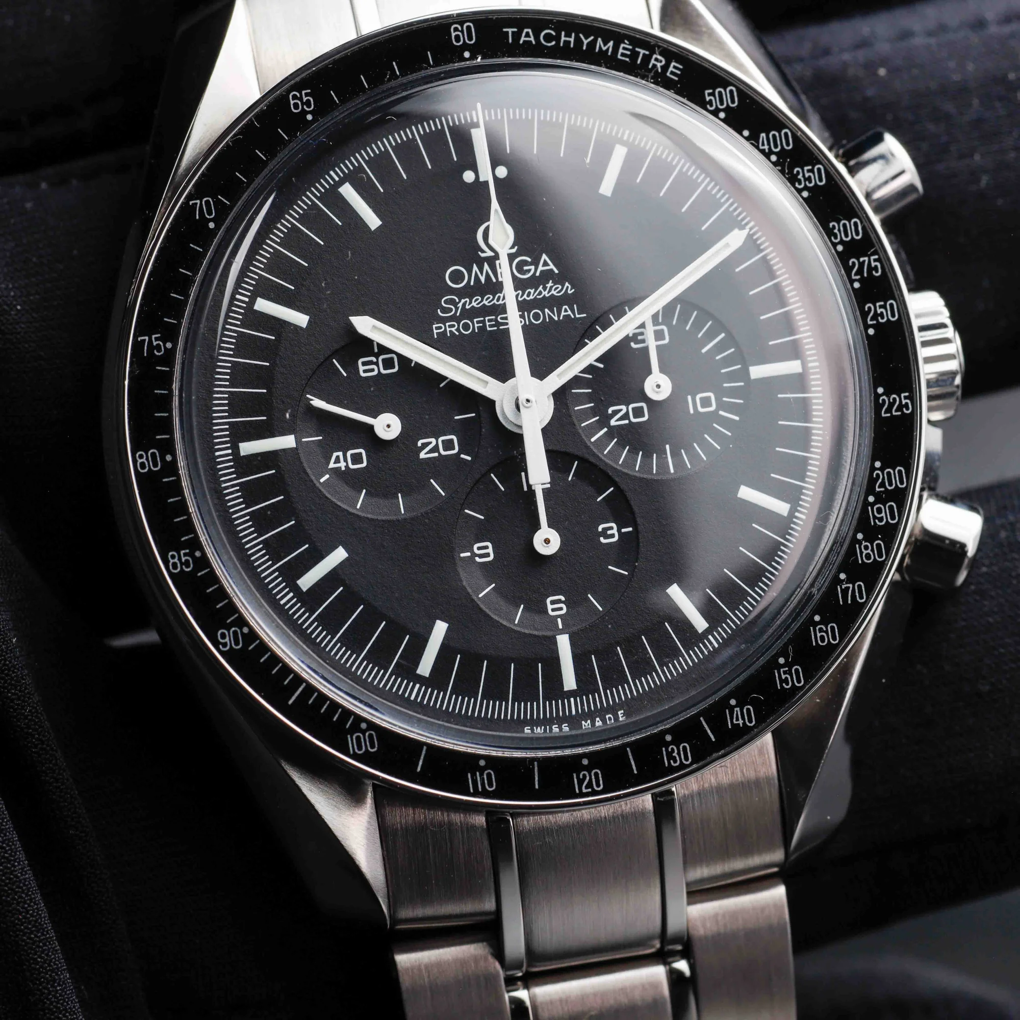 Oméga Speedmaster Moonwatch Professional acier 9