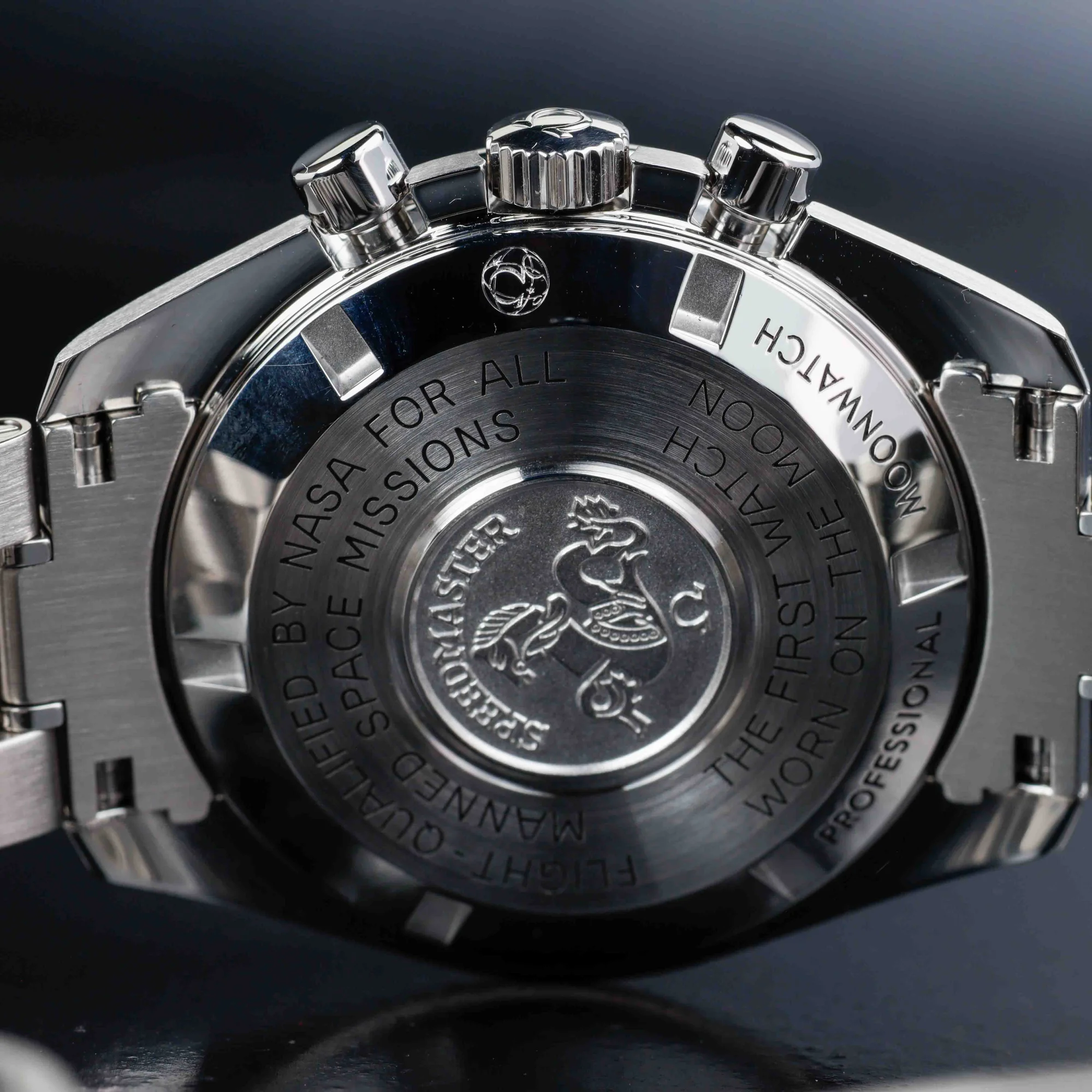 Oméga Speedmaster Moonwatch Professional acier 10