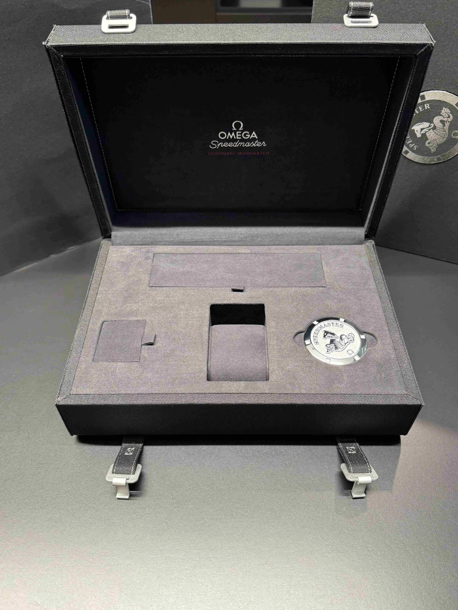 Oméga Speedmaster Moonwatch Professional acier 13