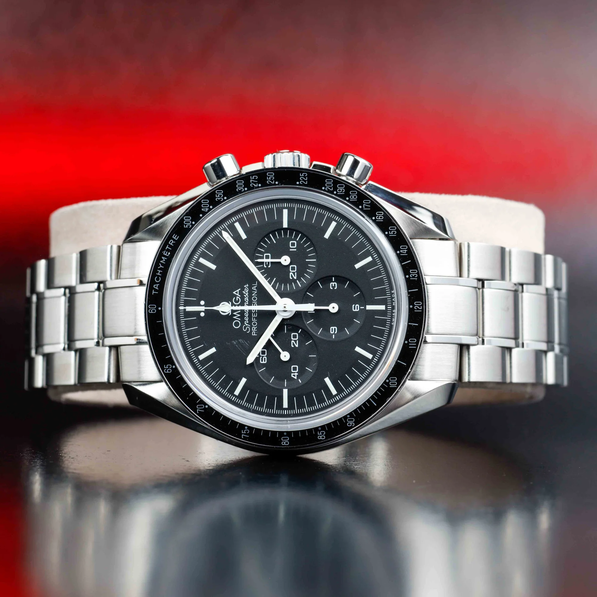 Omega Speedmaster Moonwatch Professional acciaio