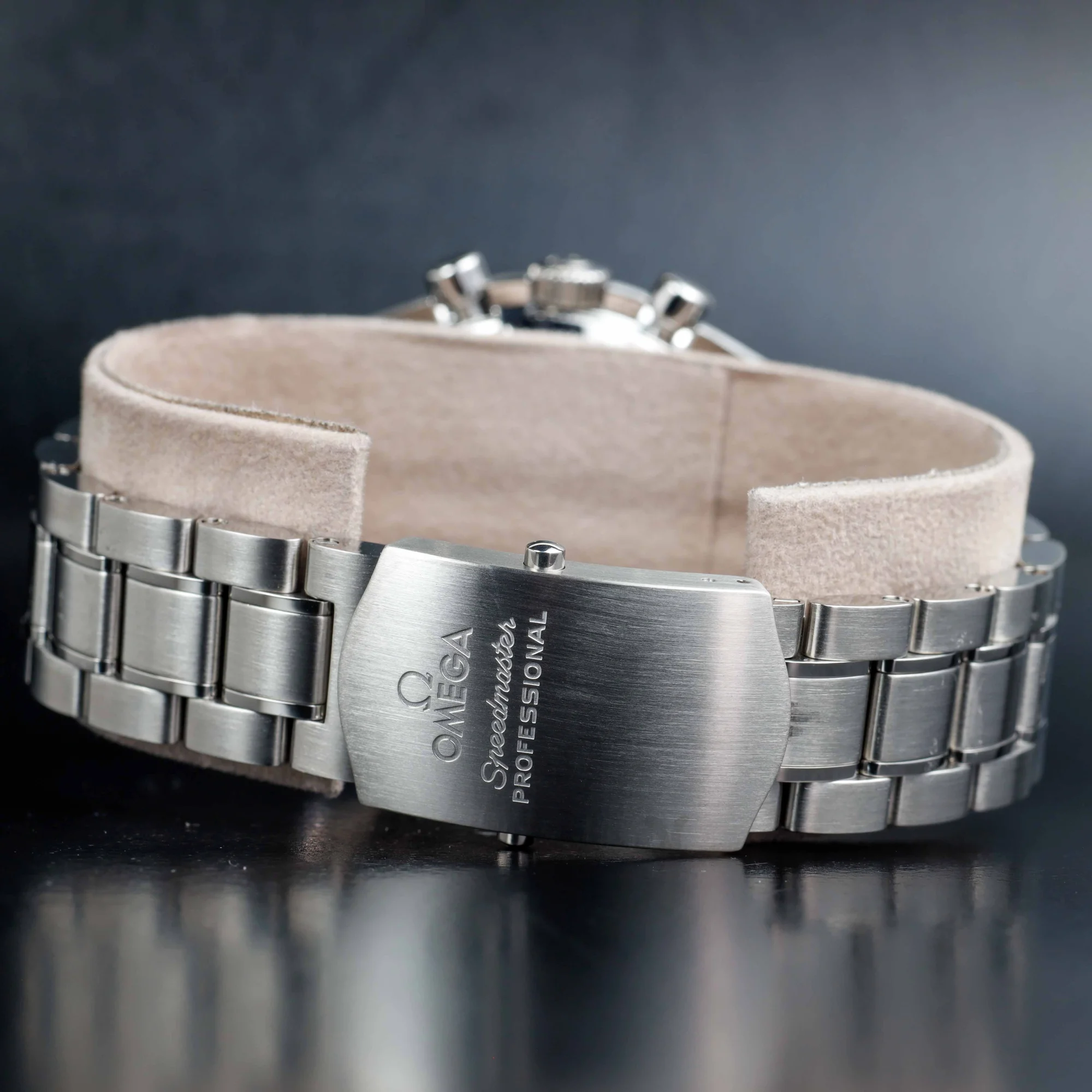 Omega Speedmaster Moonwatch Professional acciaio 4