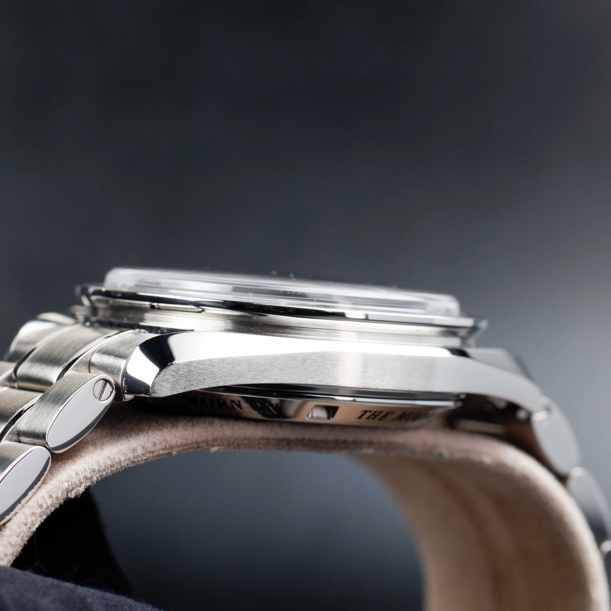 Omega Speedmaster Moonwatch Professional acciaio 6