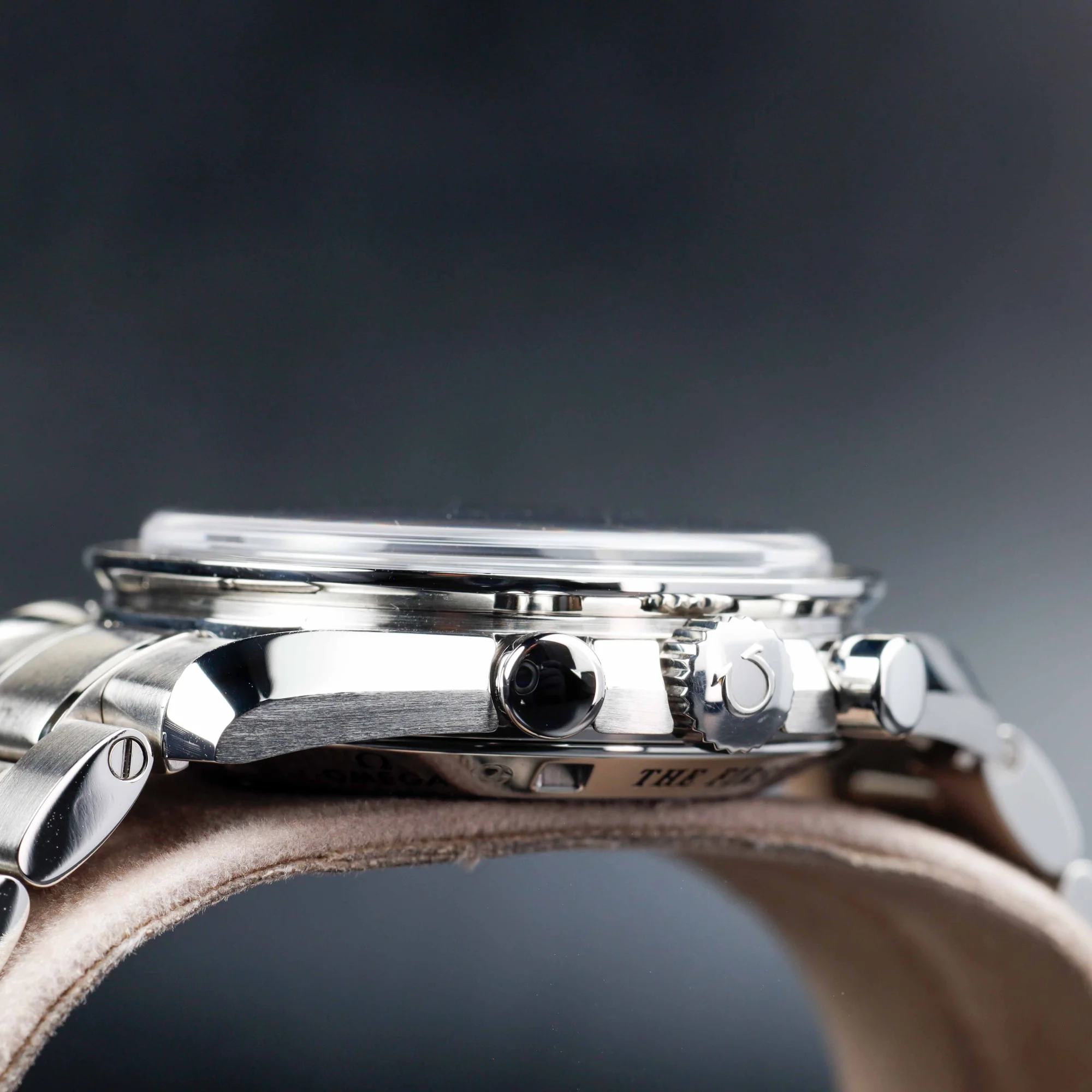 Omega Speedmaster Moonwatch Professional acciaio 7