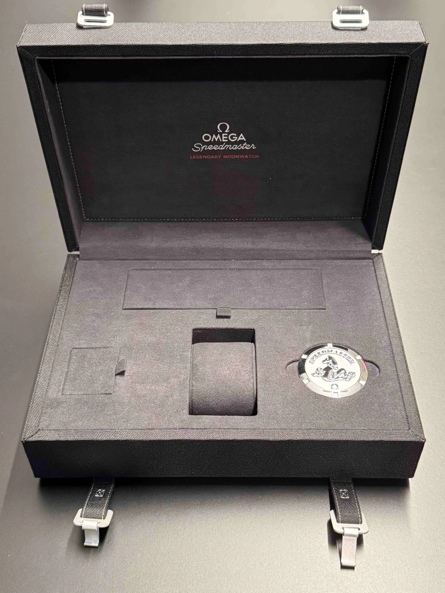 Omega Speedmaster Moonwatch Professional acciaio 13