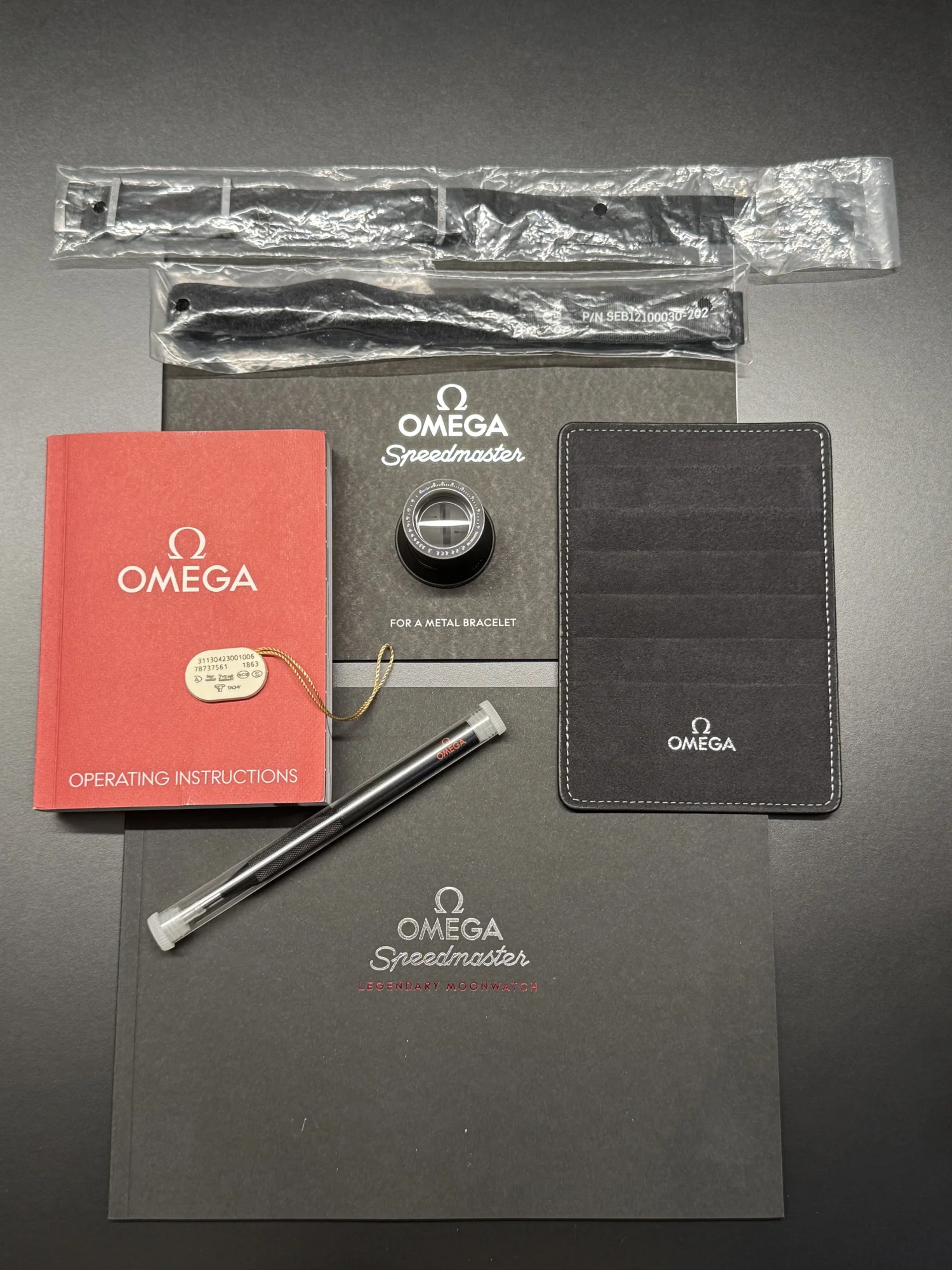 Omega Speedmaster Moonwatch Professional acciaio 14