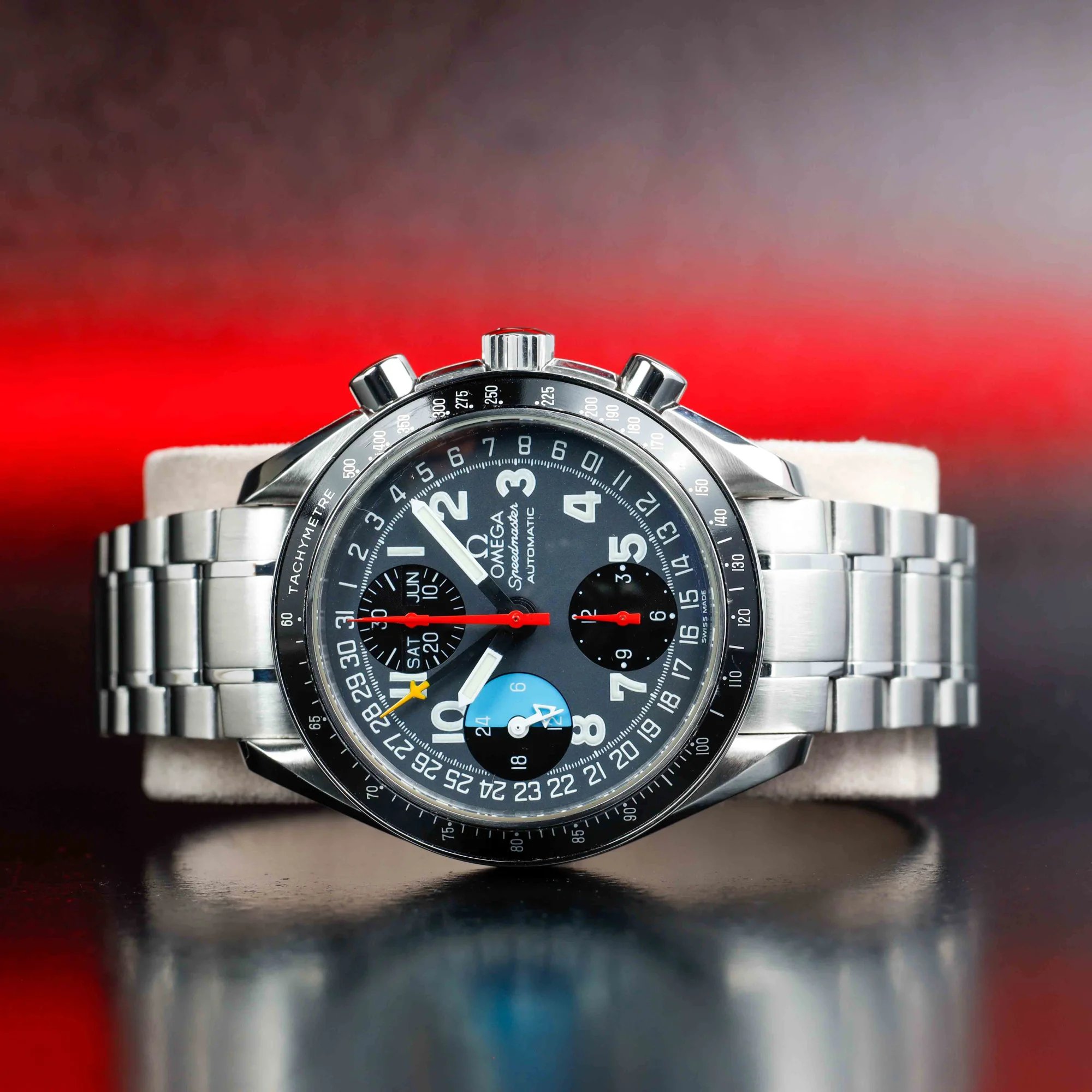 Oméga Speedmaster Day-date 39 acier