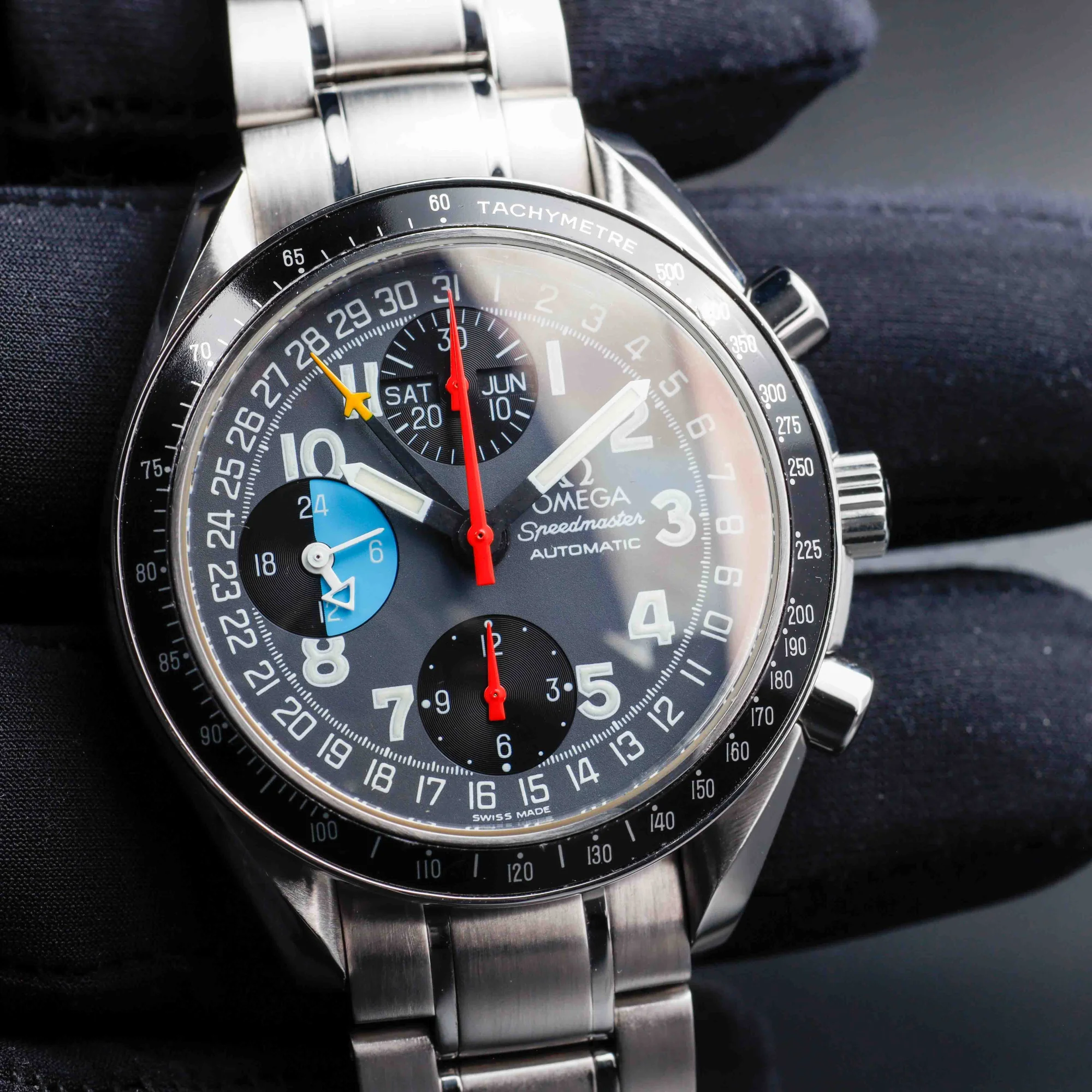 Oméga Speedmaster Day-date 39 acier 10