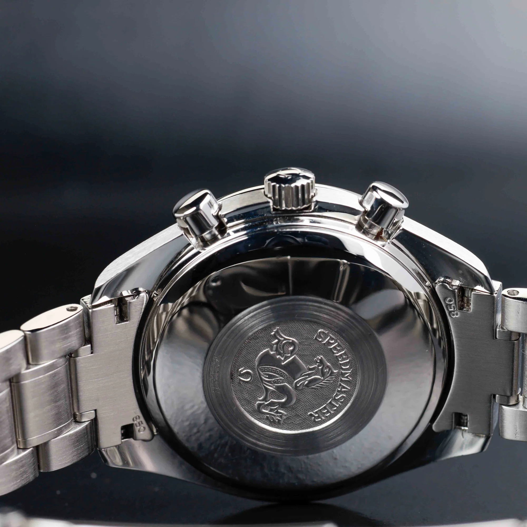 Oméga Speedmaster Day-date 39 acier 11