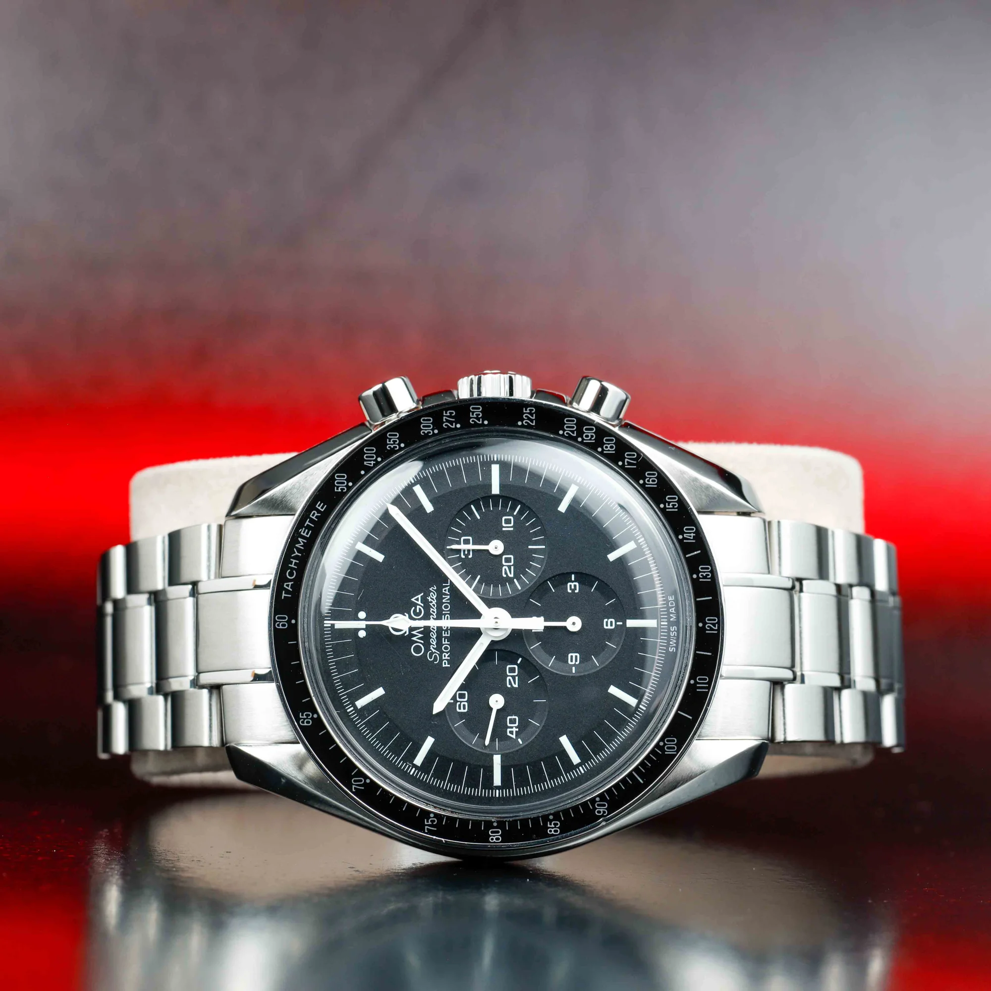 Oméga Speedmaster Moonwatch acier
