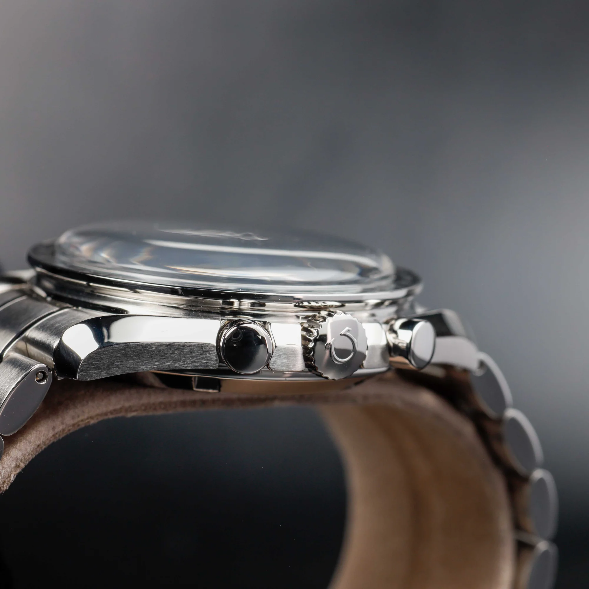 Oméga Speedmaster Moonwatch acier 7