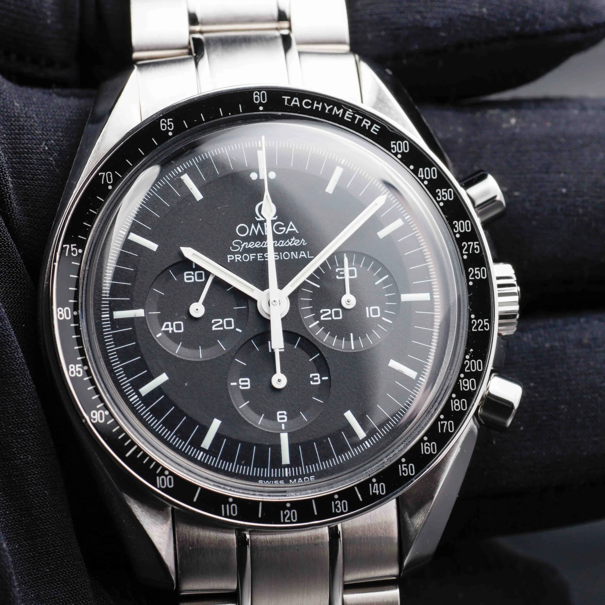 Oméga Speedmaster Moonwatch acier 10