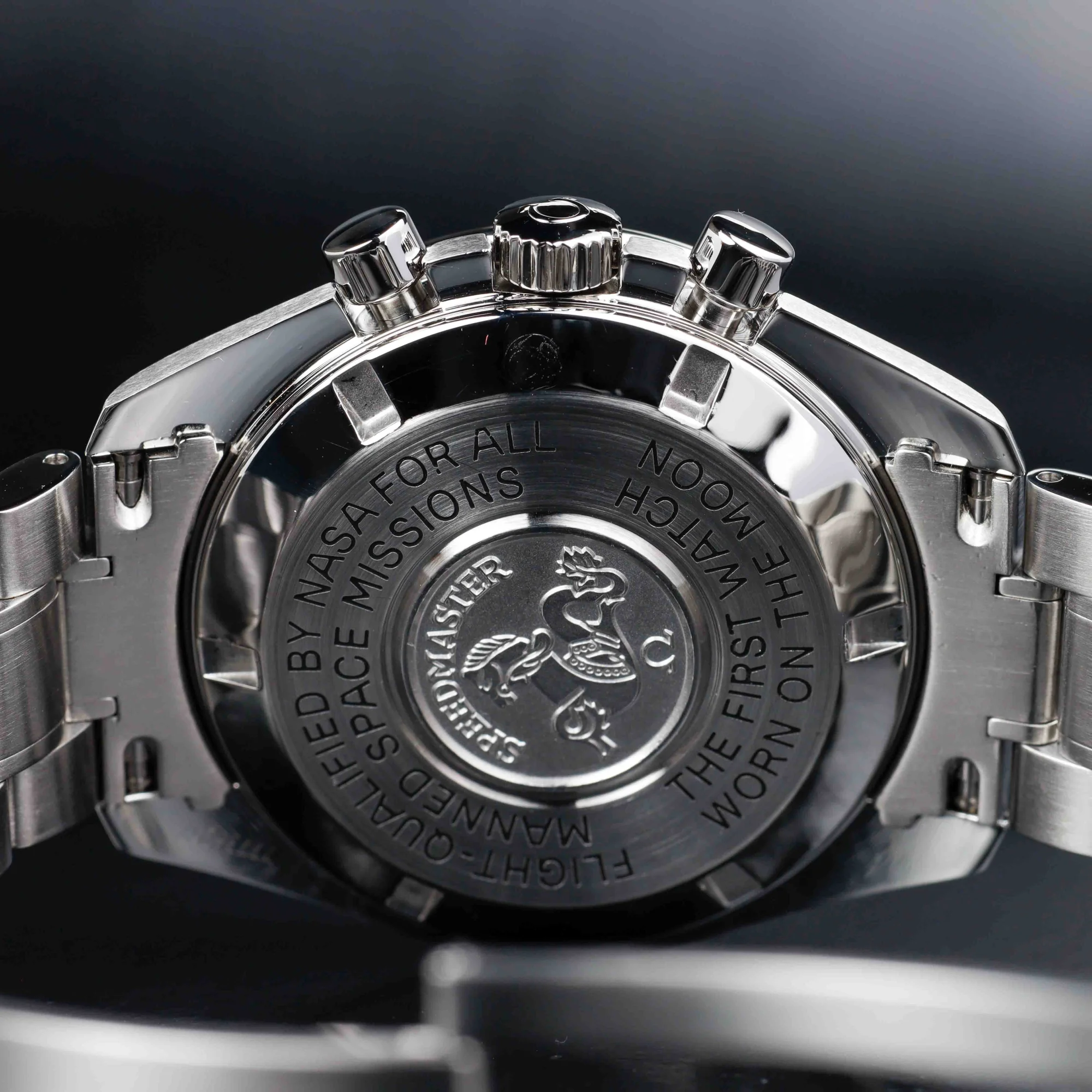 Oméga Speedmaster Moonwatch acier 11