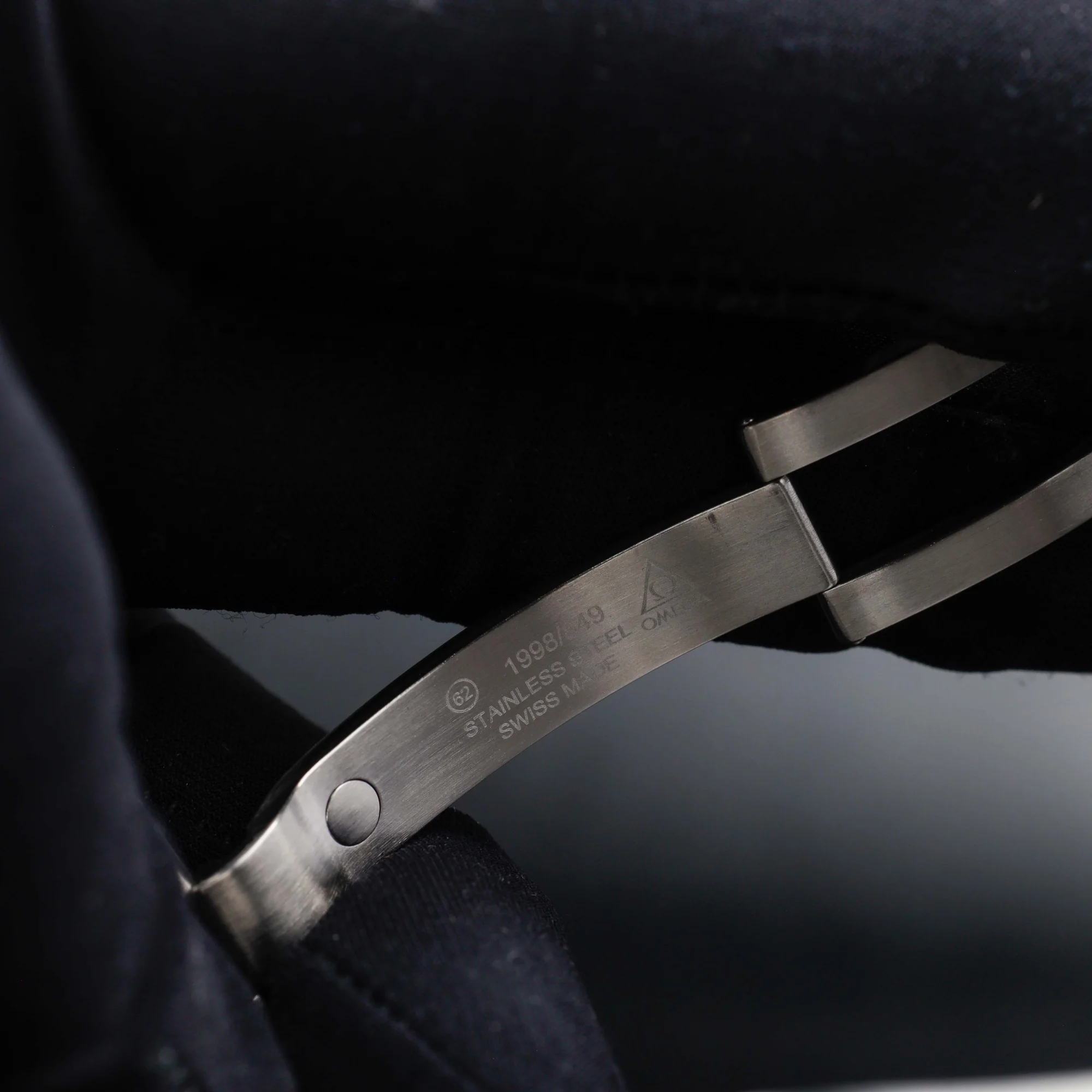 Oméga Speedmaster Moonwatch acier 12