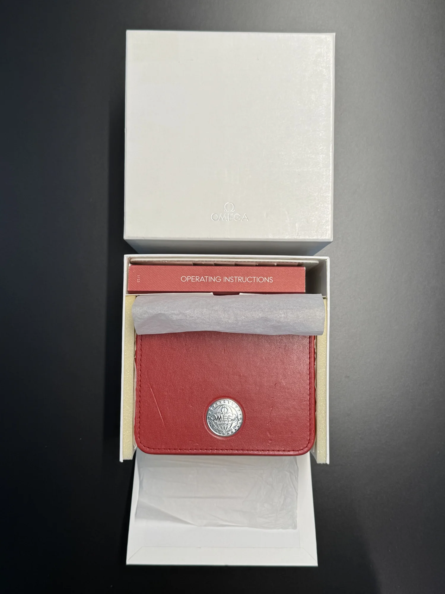 Oméga Speedmaster Moonwatch acier 13