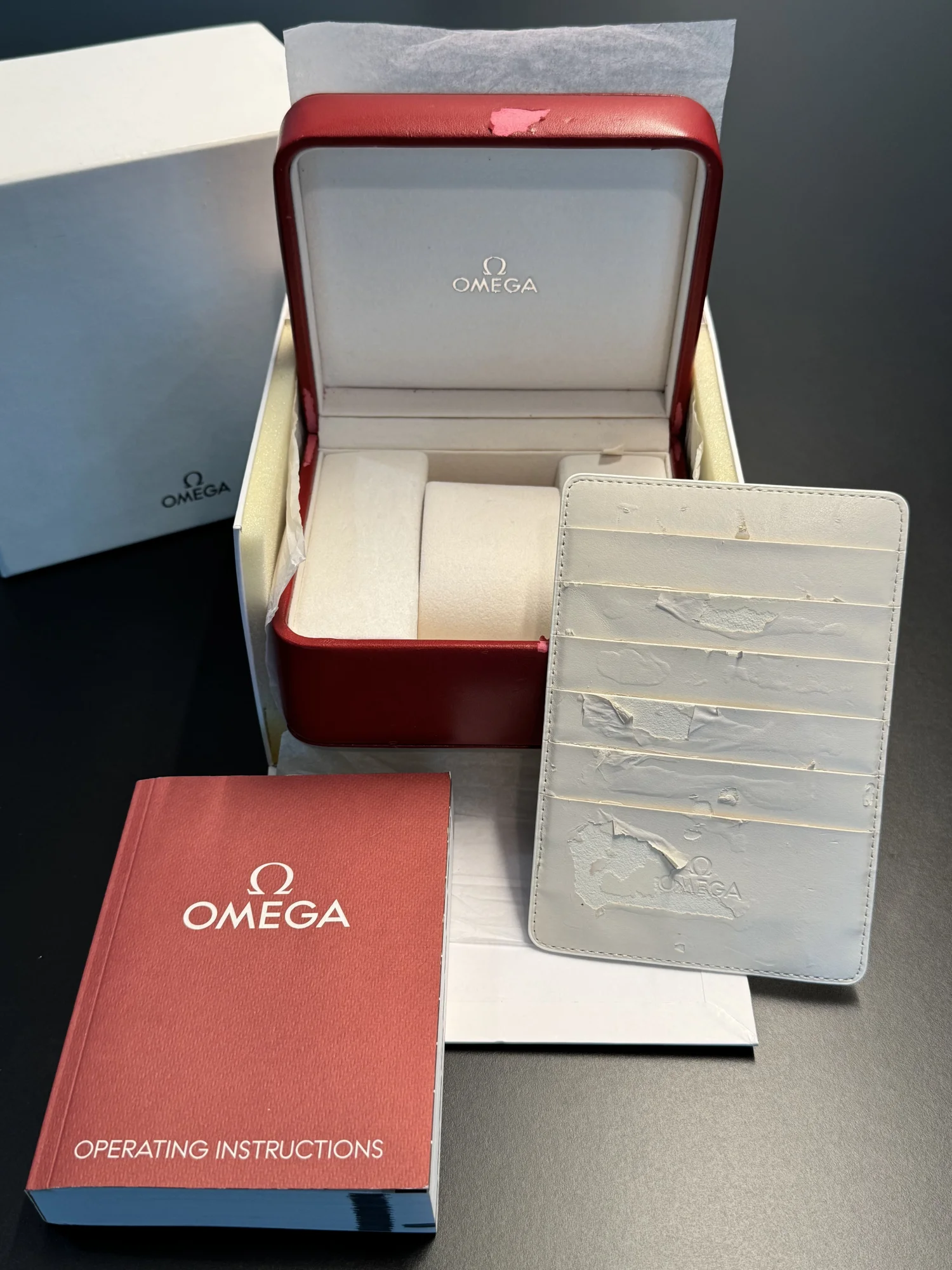 Oméga Speedmaster Moonwatch acier 14