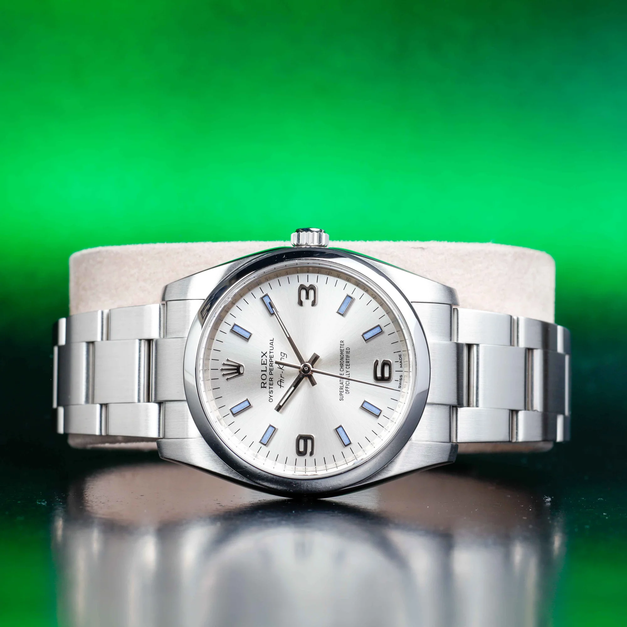 Rolex Air-king 34 acier