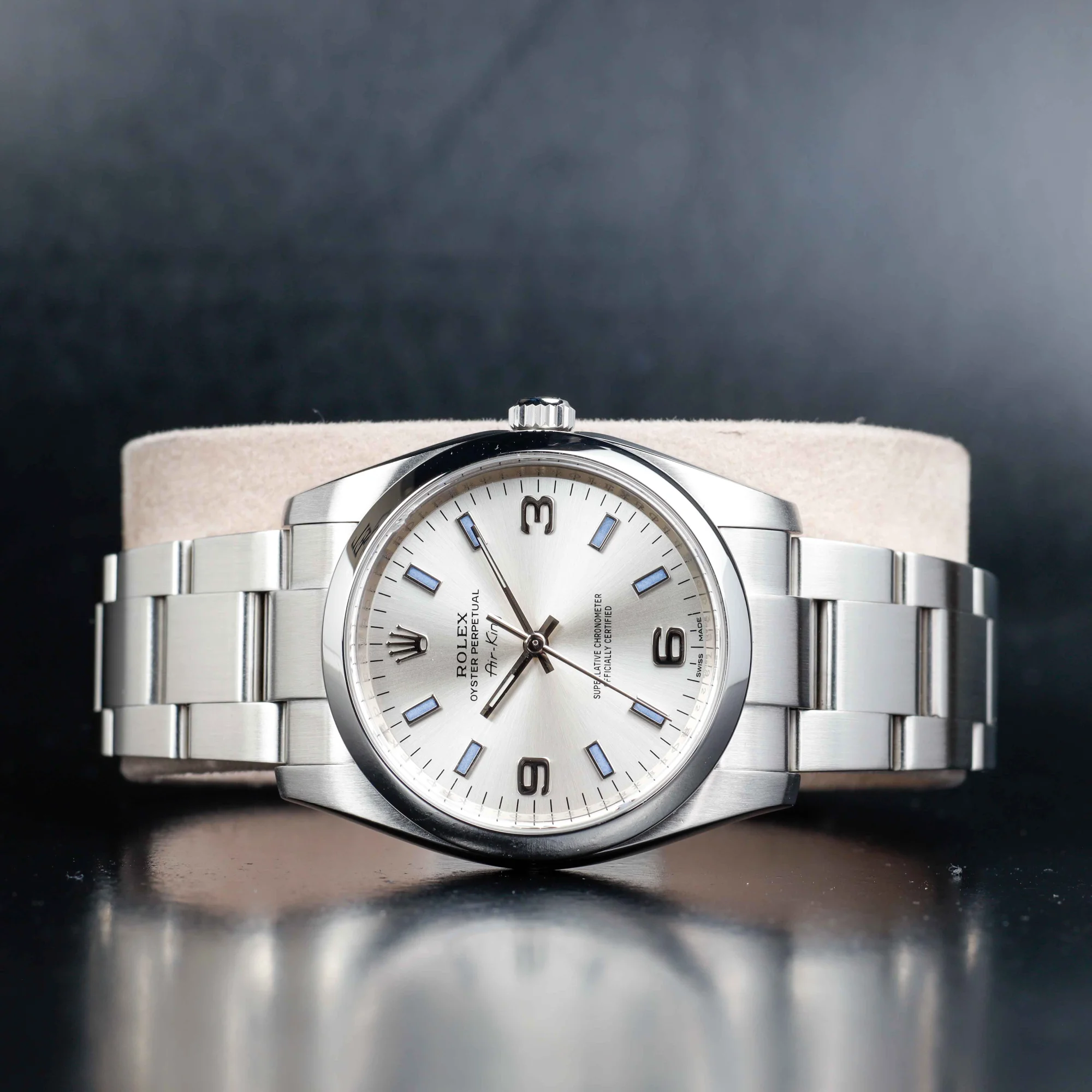 Rolex Air-king 34 stahl 2