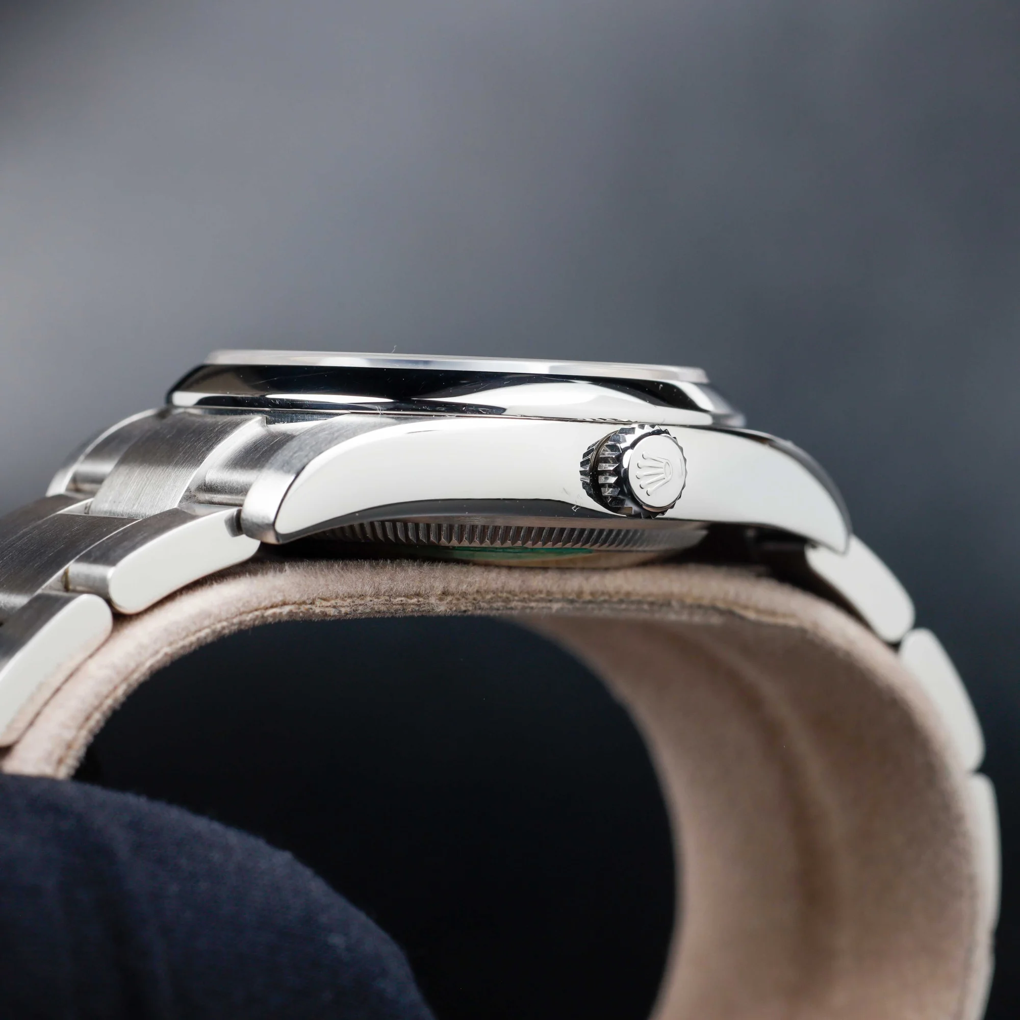 Rolex Air-king 34 stahl 7