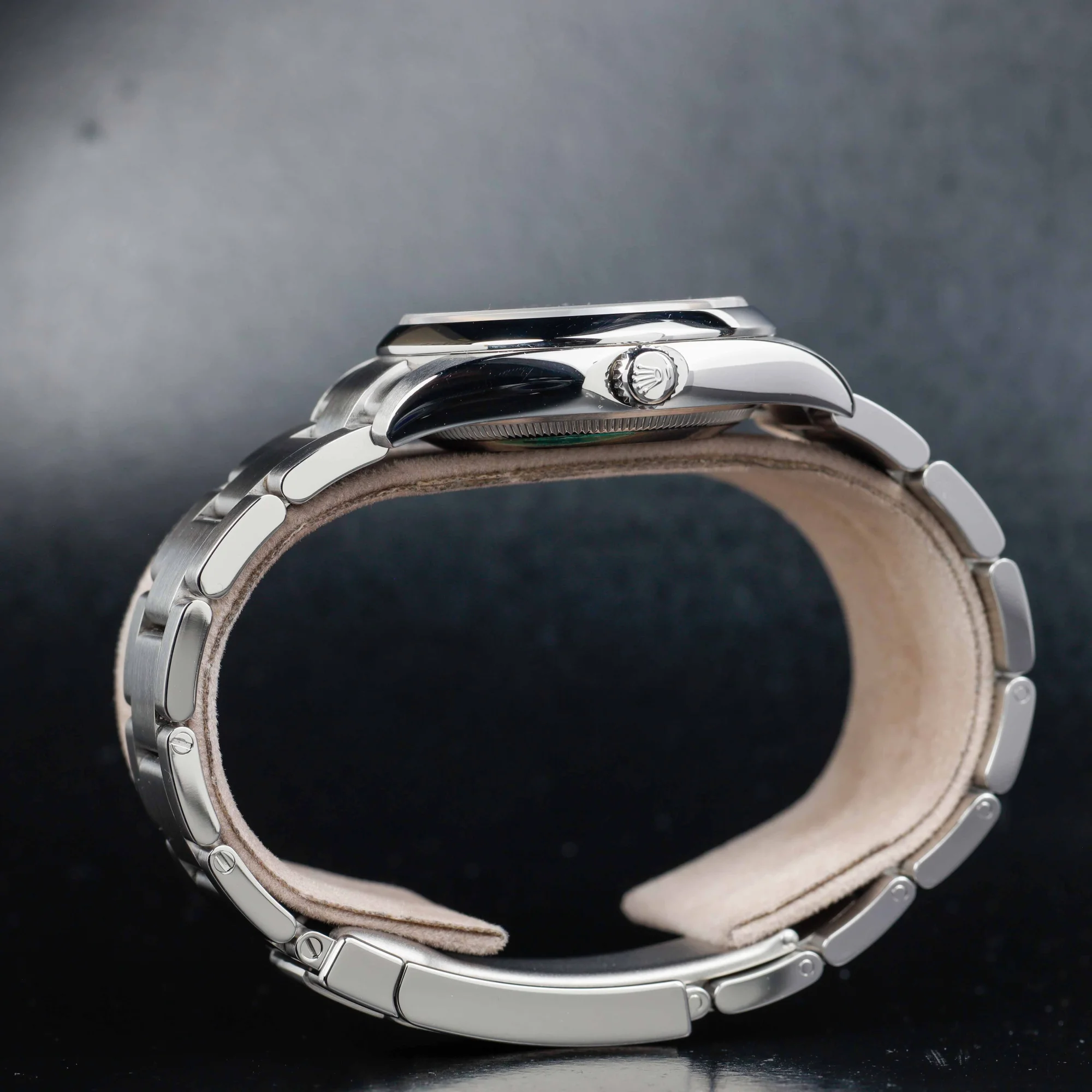 Rolex Air-king 34 stahl 8