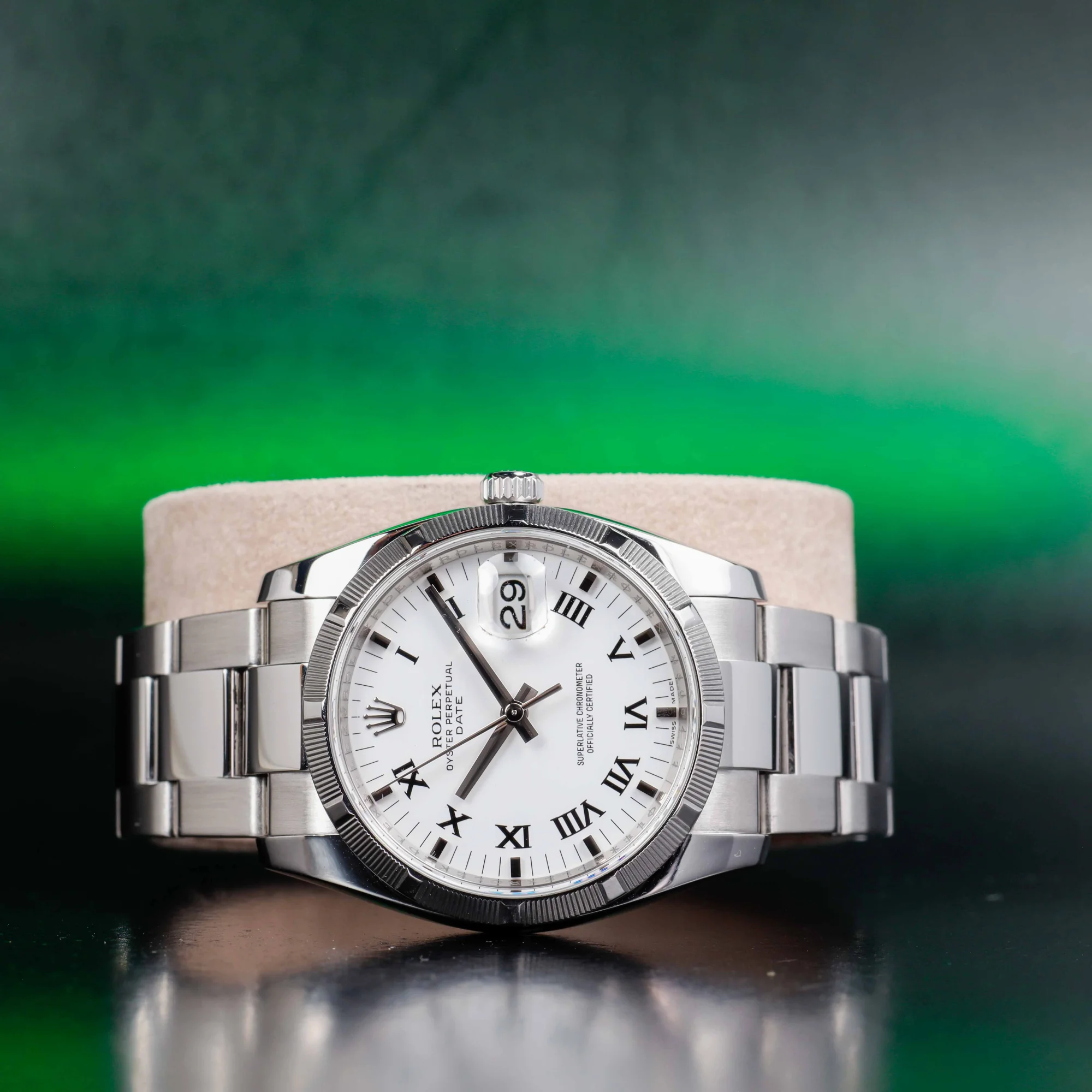 Rolex Oyster Perpetual Date 34 stahl