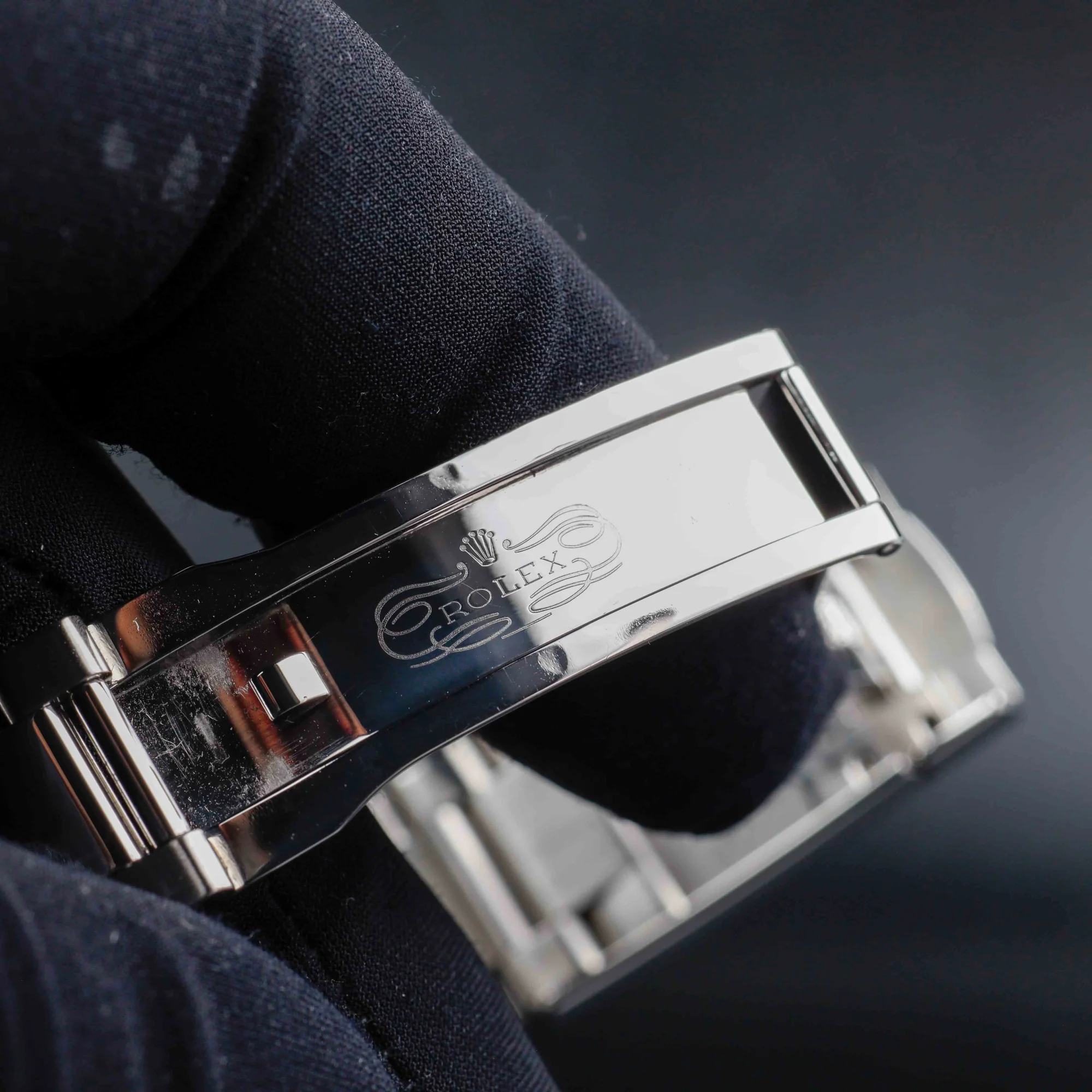 Rolex Oyster Perpetual Date 34 steel 12