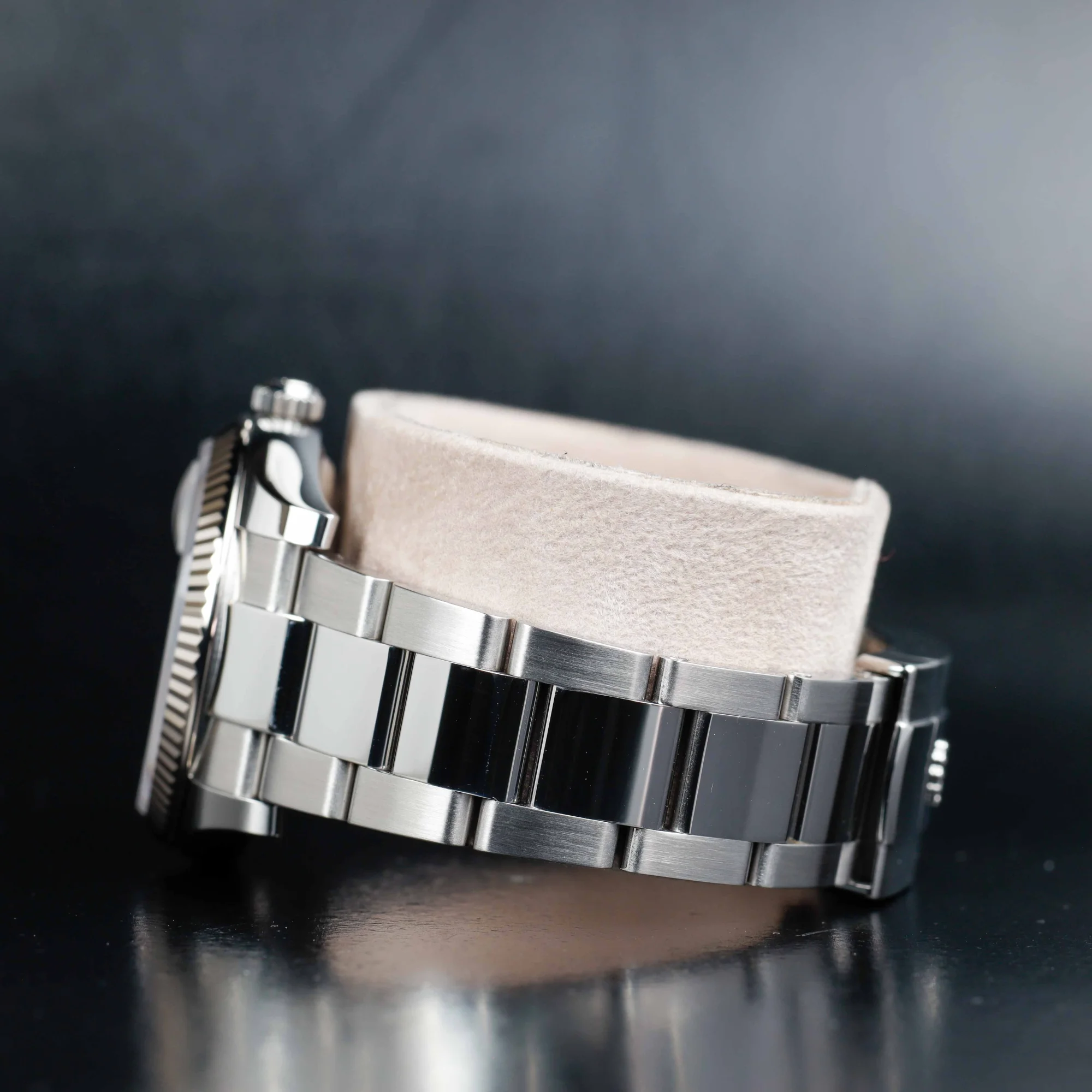 Rolex Oyster Perpetual Date 34 acier/or blanc 3