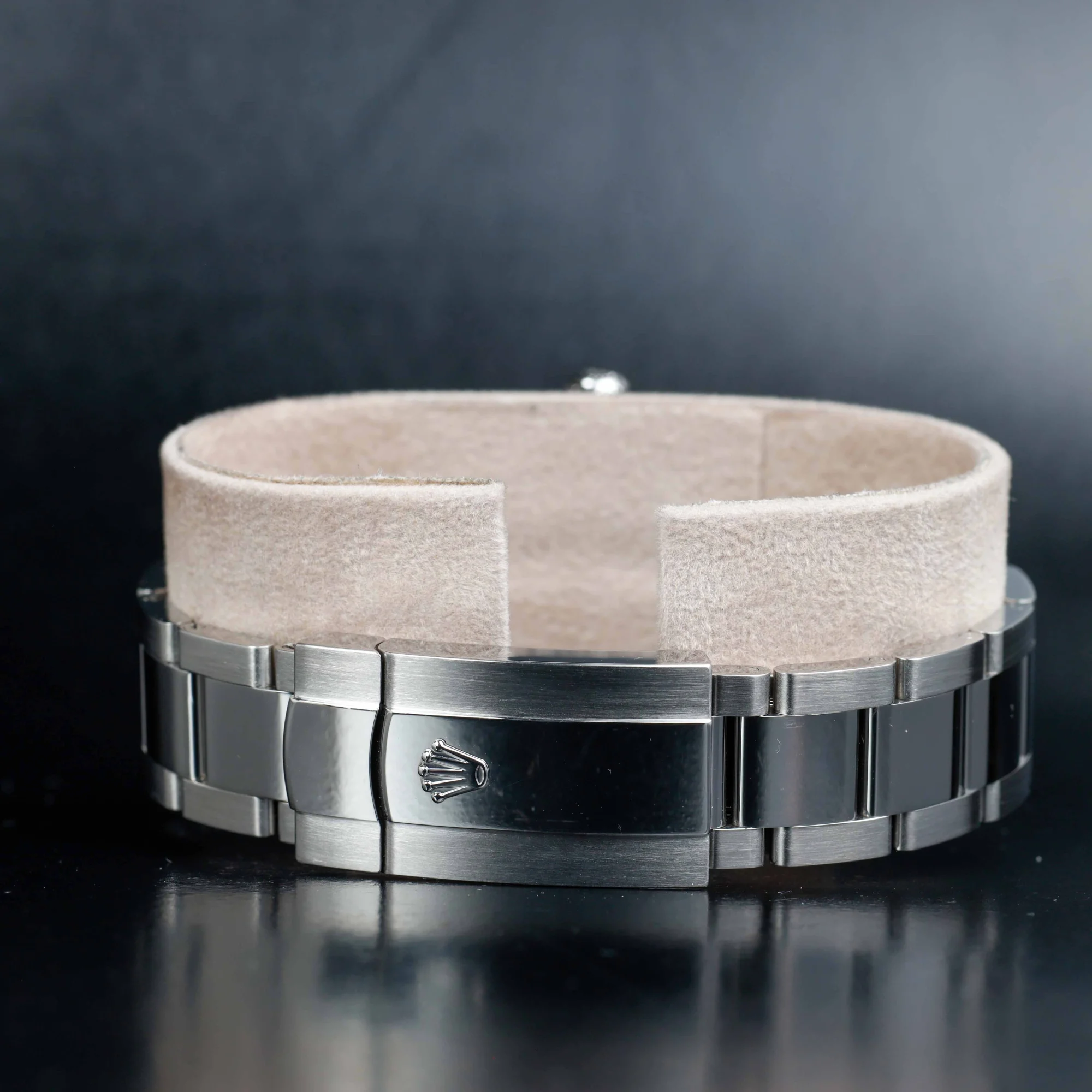 Rolex Oyster Perpetual Date 34 acier/or blanc 4