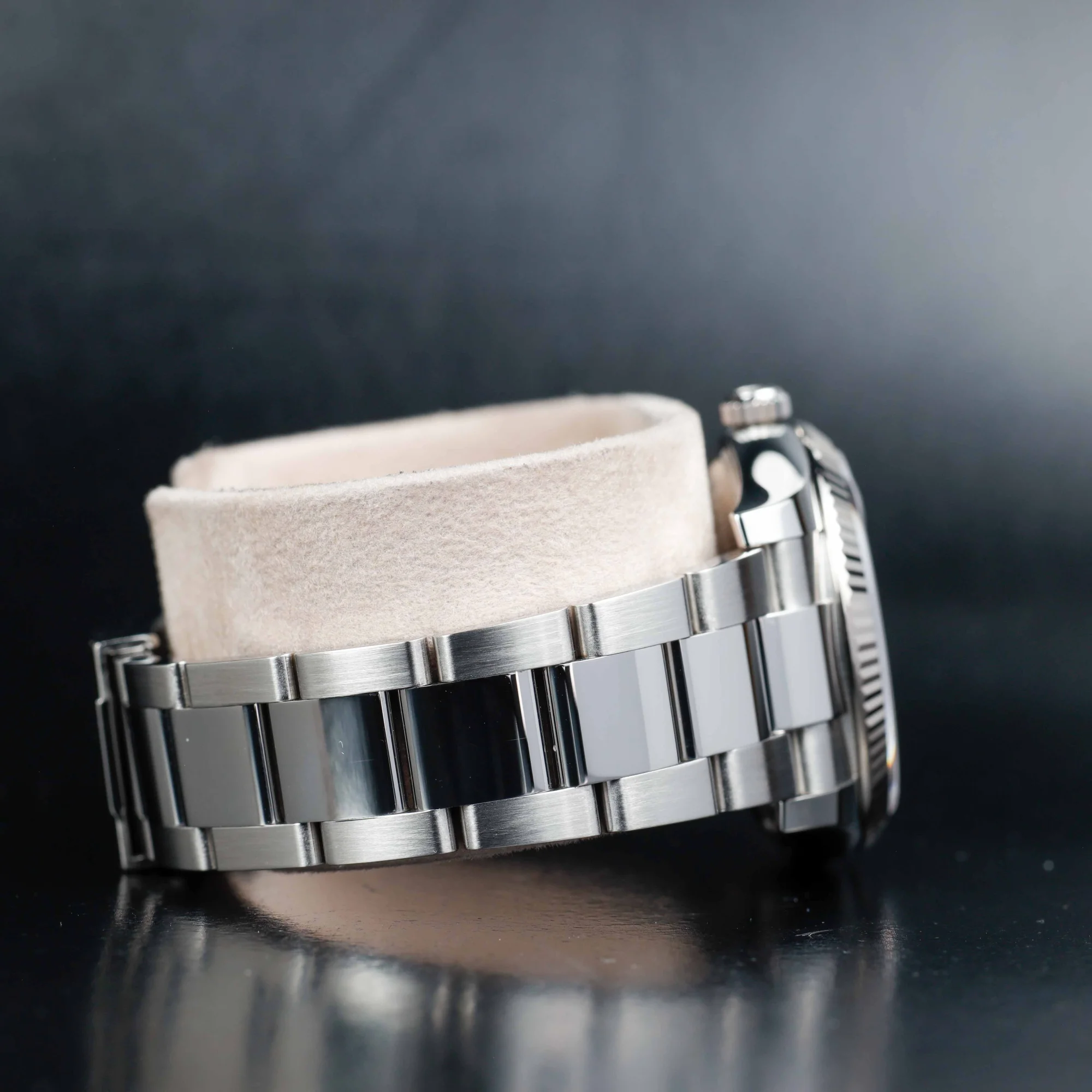 Rolex Oyster Perpetual Date 34 acier/or blanc 5