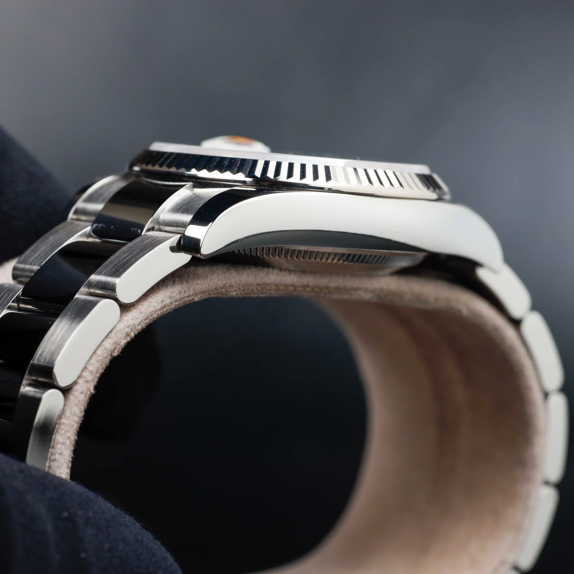 Rolex Oyster Perpetual Date 34 acier/or blanc 6