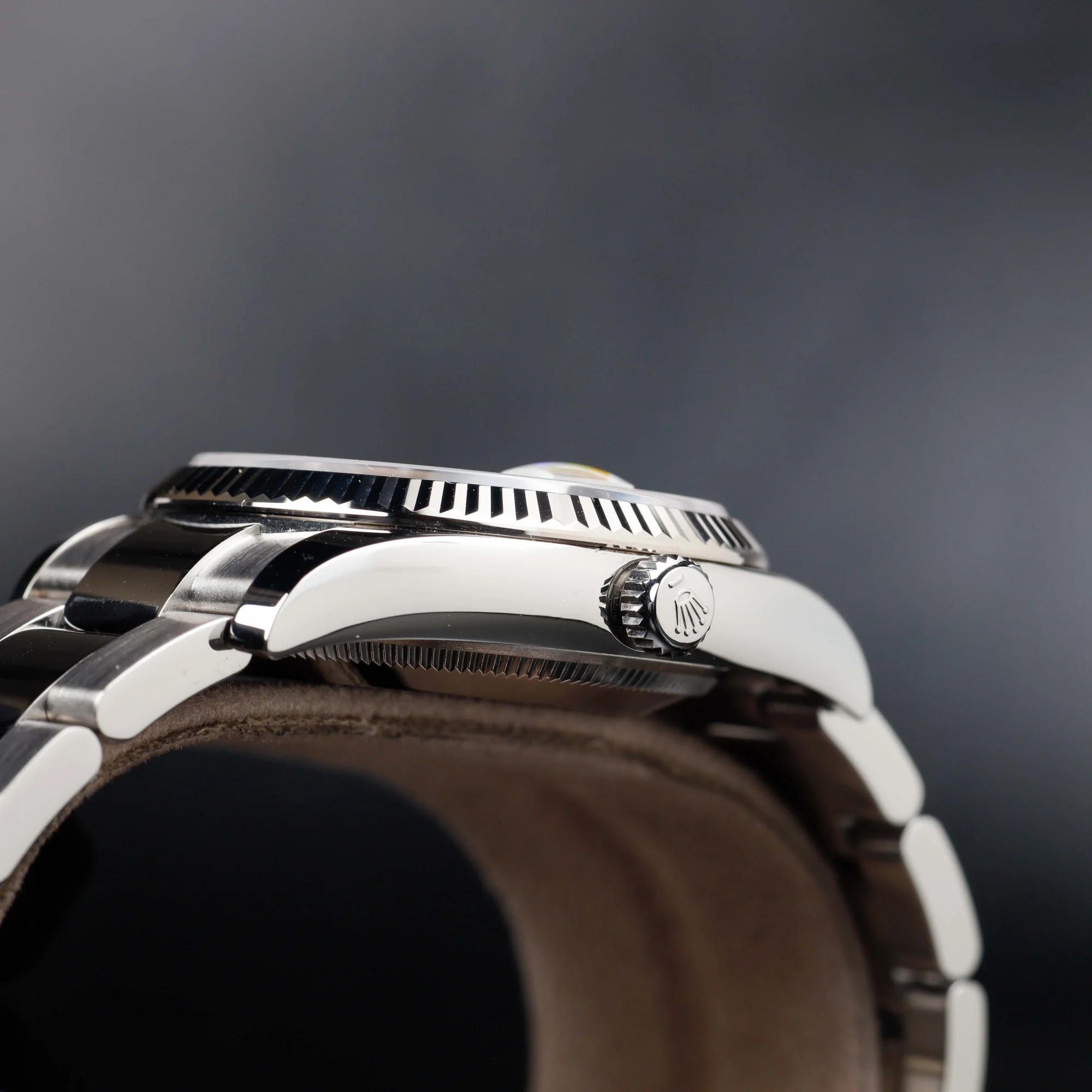 Rolex Oyster Perpetual Date 34 acier/or blanc 7