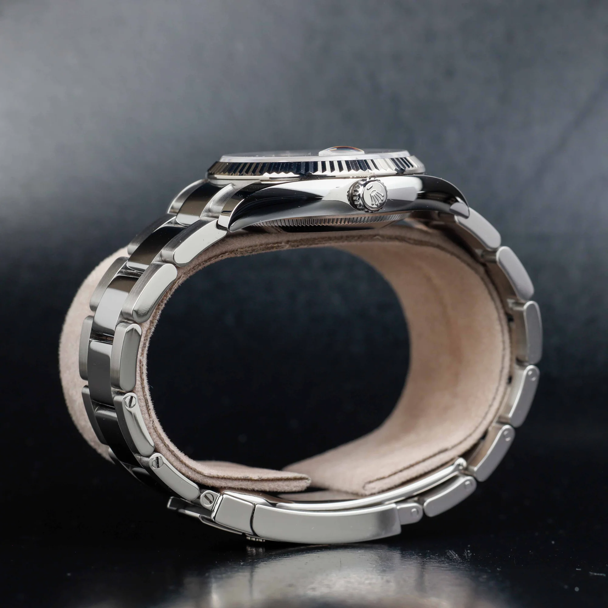 Rolex Oyster Perpetual Date 34 acier/or blanc 8