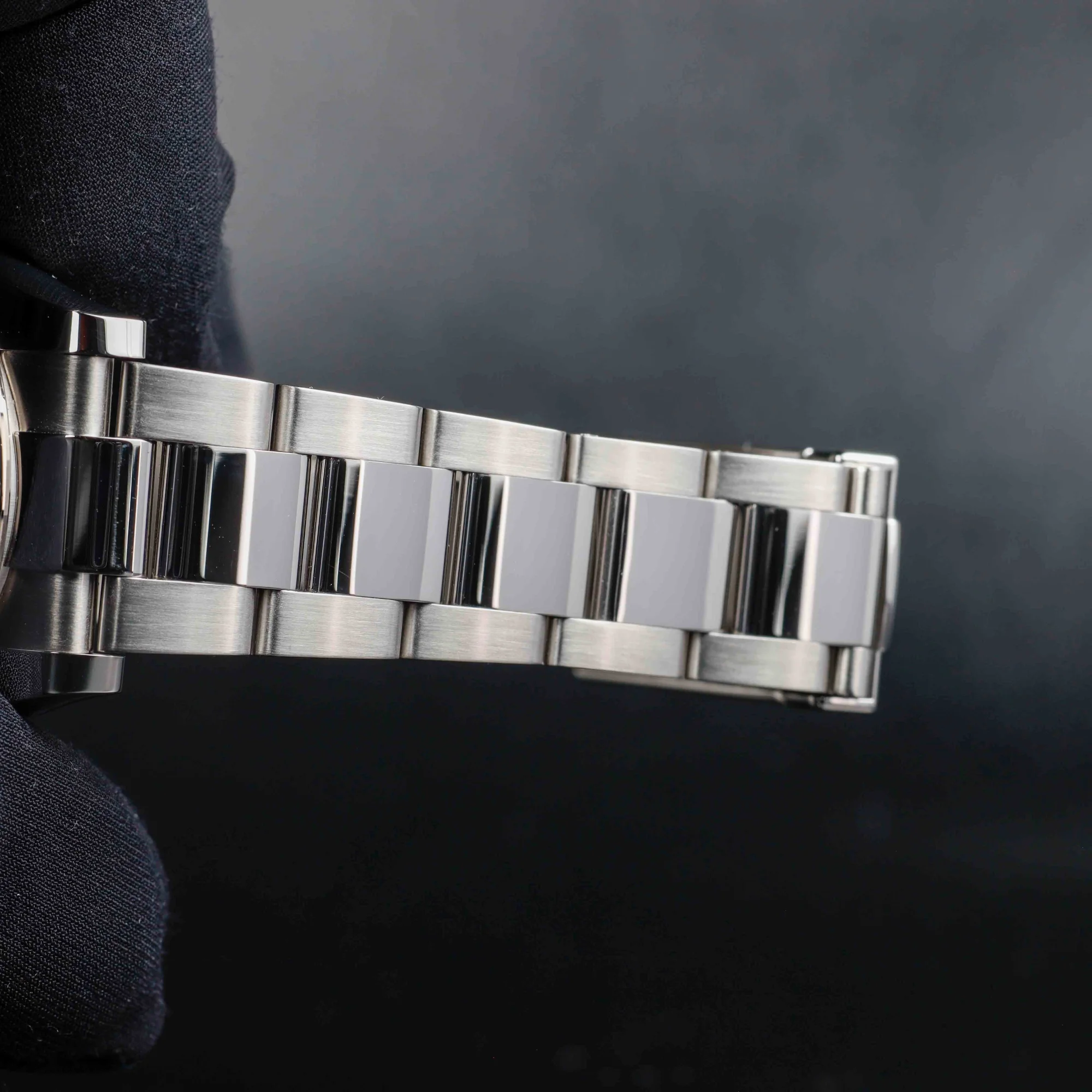 Rolex Oyster Perpetual Date 34 acier/or blanc 9