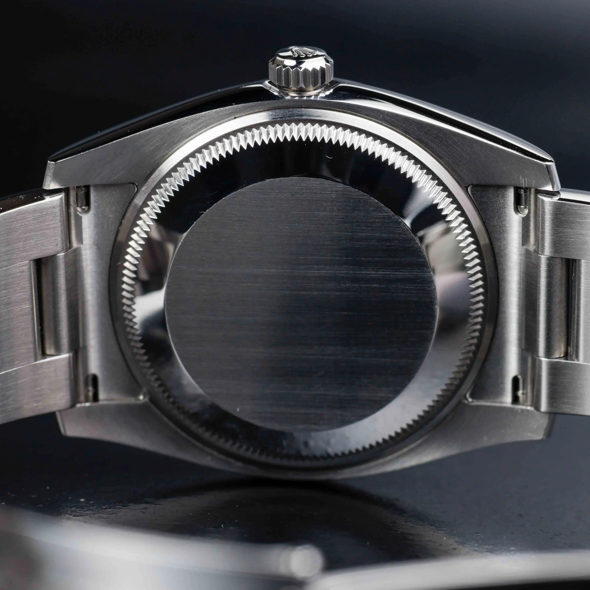 Rolex Oyster Perpetual Date 34 acier/or blanc 11