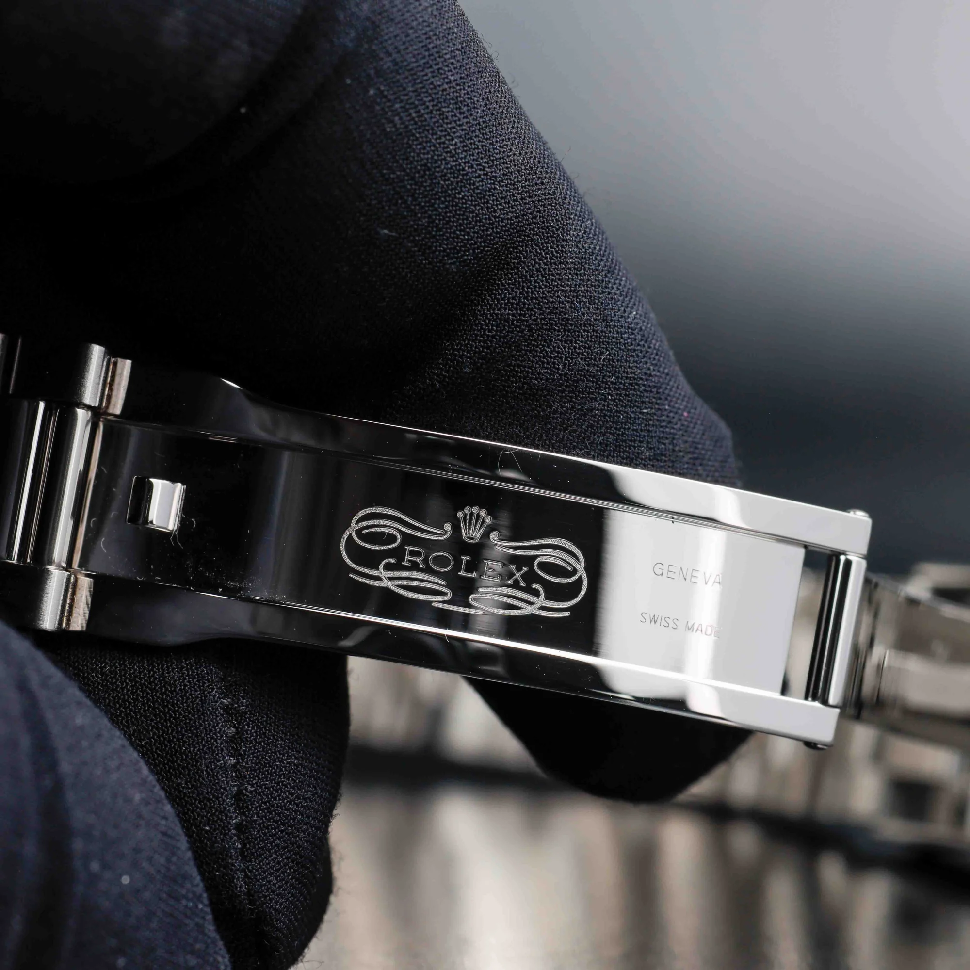 Rolex Oyster Perpetual Date 34 acier/or blanc 12