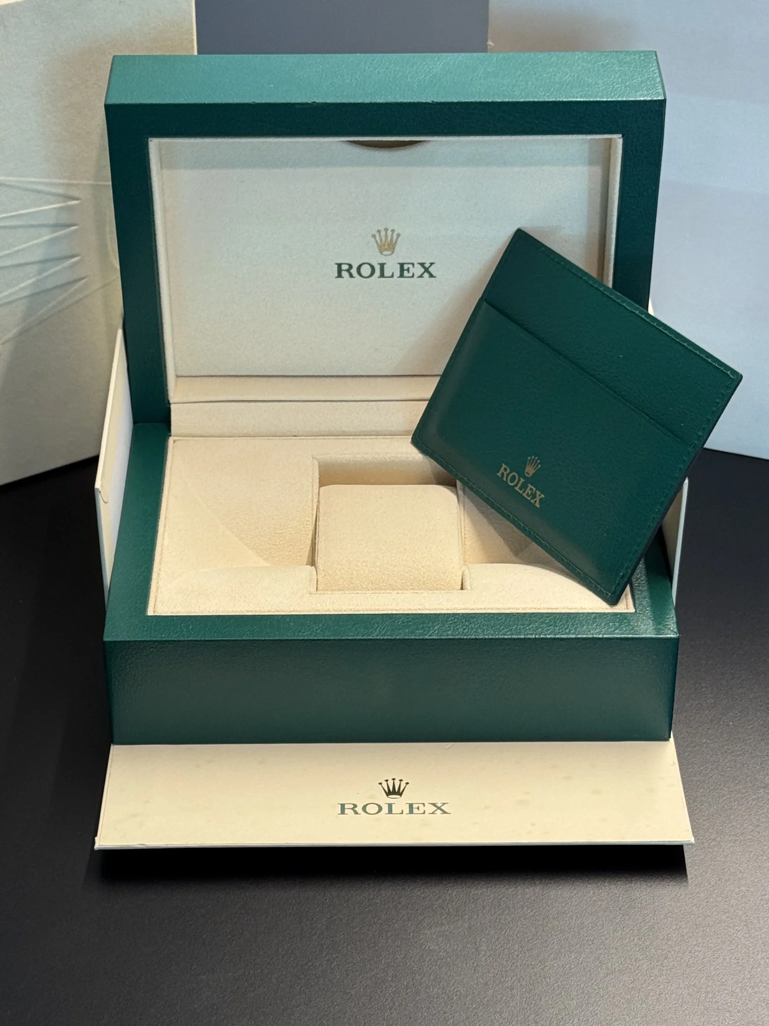 Rolex Oyster Perpetual Date 34 acier/or blanc 14