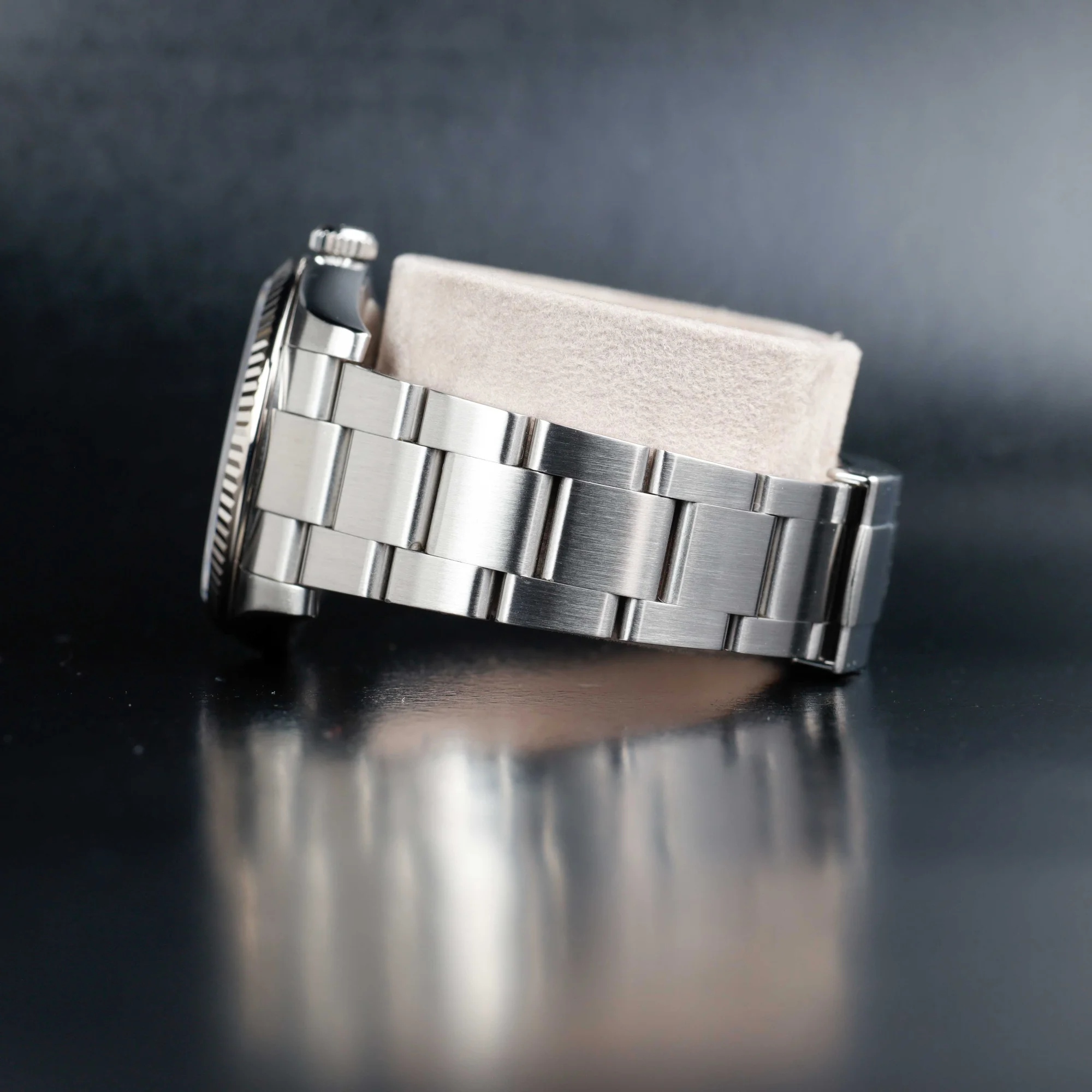 Rolex Oyster Perpetual 36 steel/white gold 3