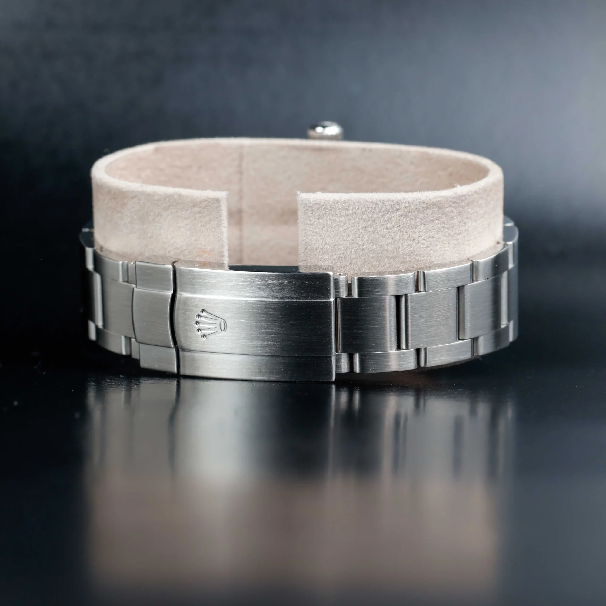 Rolex Oyster Perpetual 36 steel/white gold 4