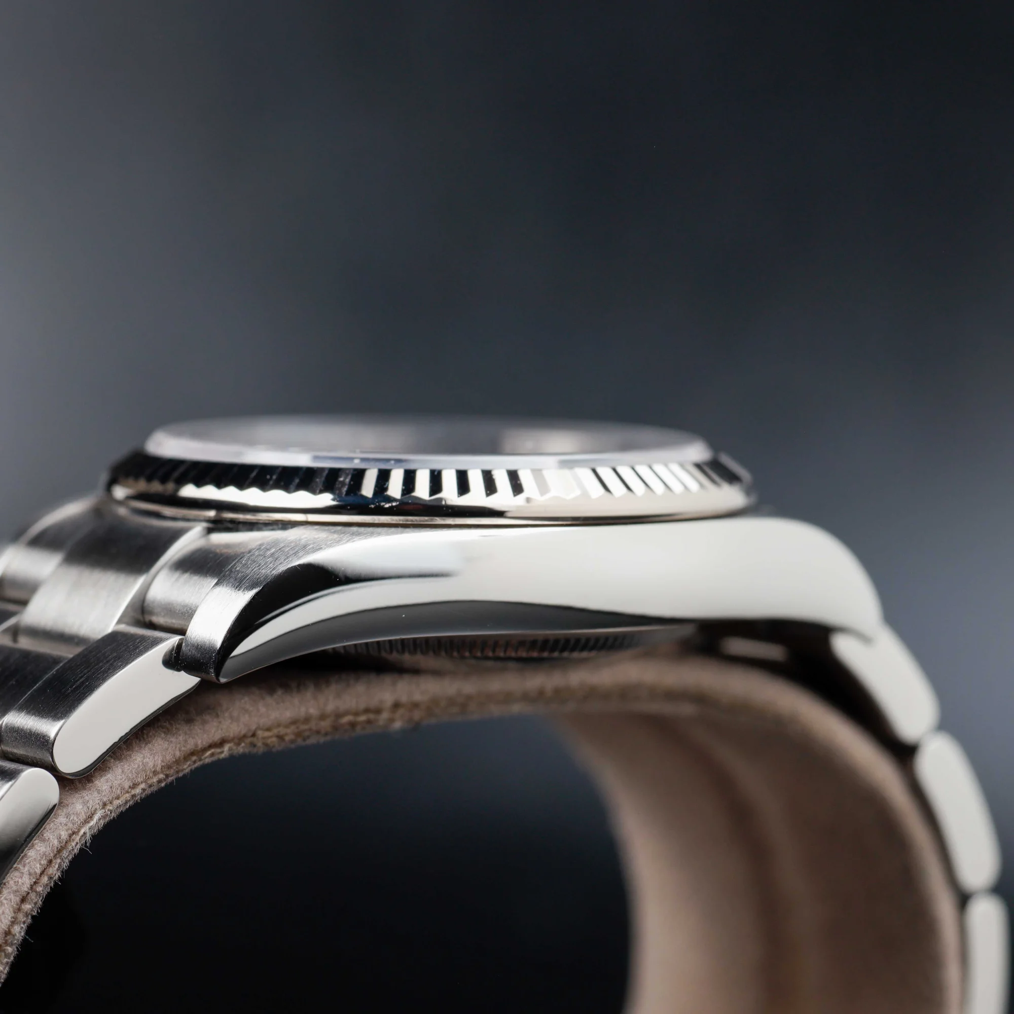 Rolex Oyster Perpetual 36 steel/white gold 6