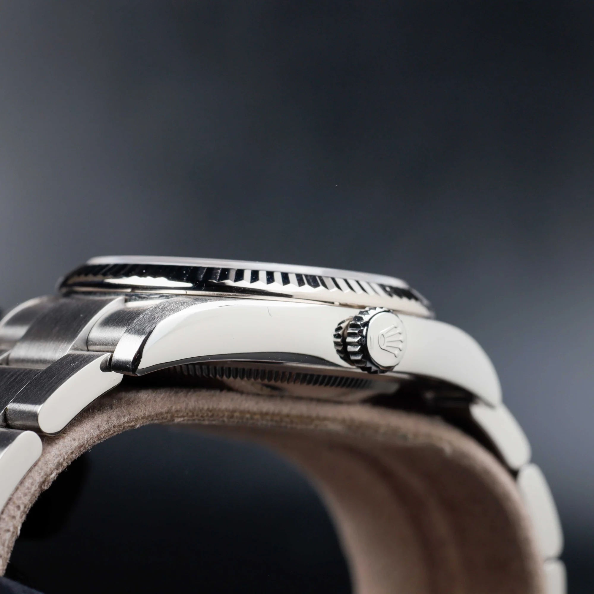 Rolex Oyster Perpetual 36 steel/white gold 7