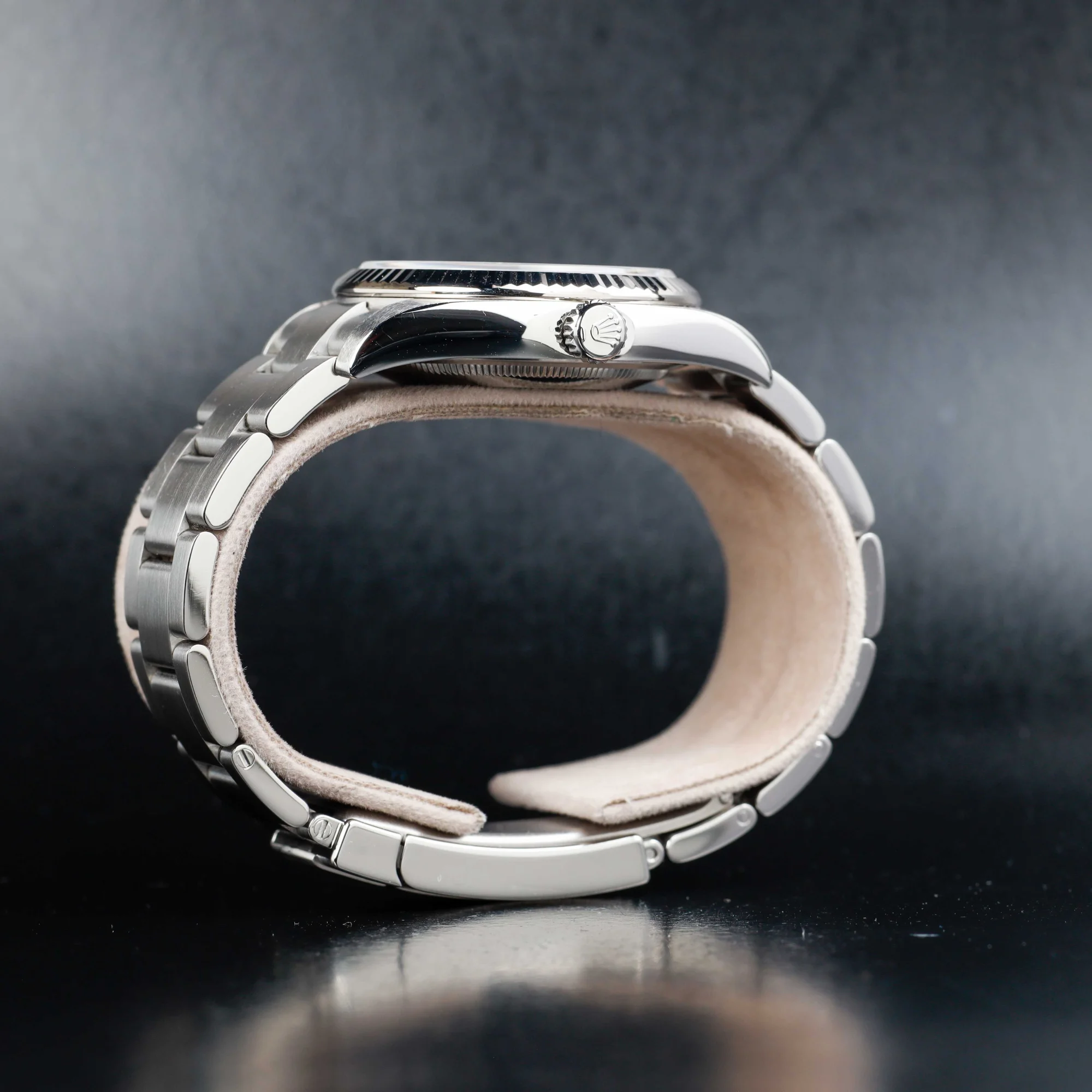 Rolex Oyster Perpetual 36 steel/white gold 8