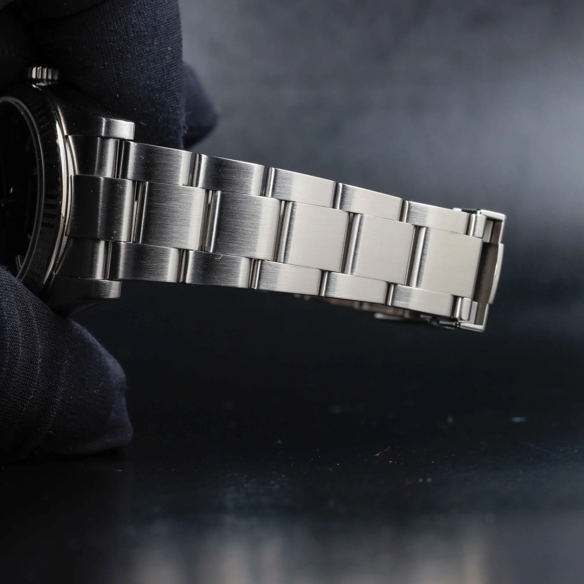 Rolex Oyster Perpetual 36 steel/white gold 9