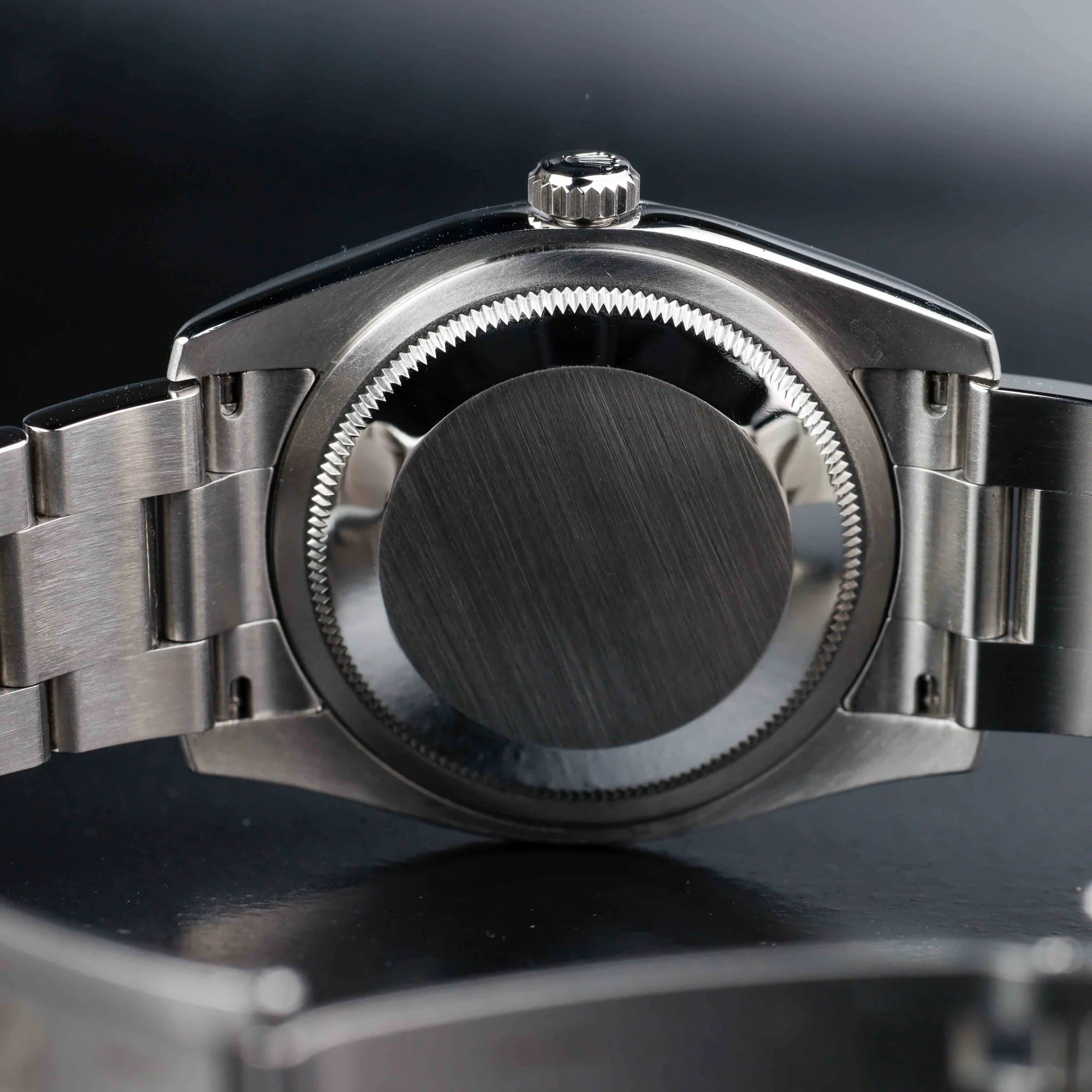 Rolex Oyster Perpetual 36 steel/white gold 11