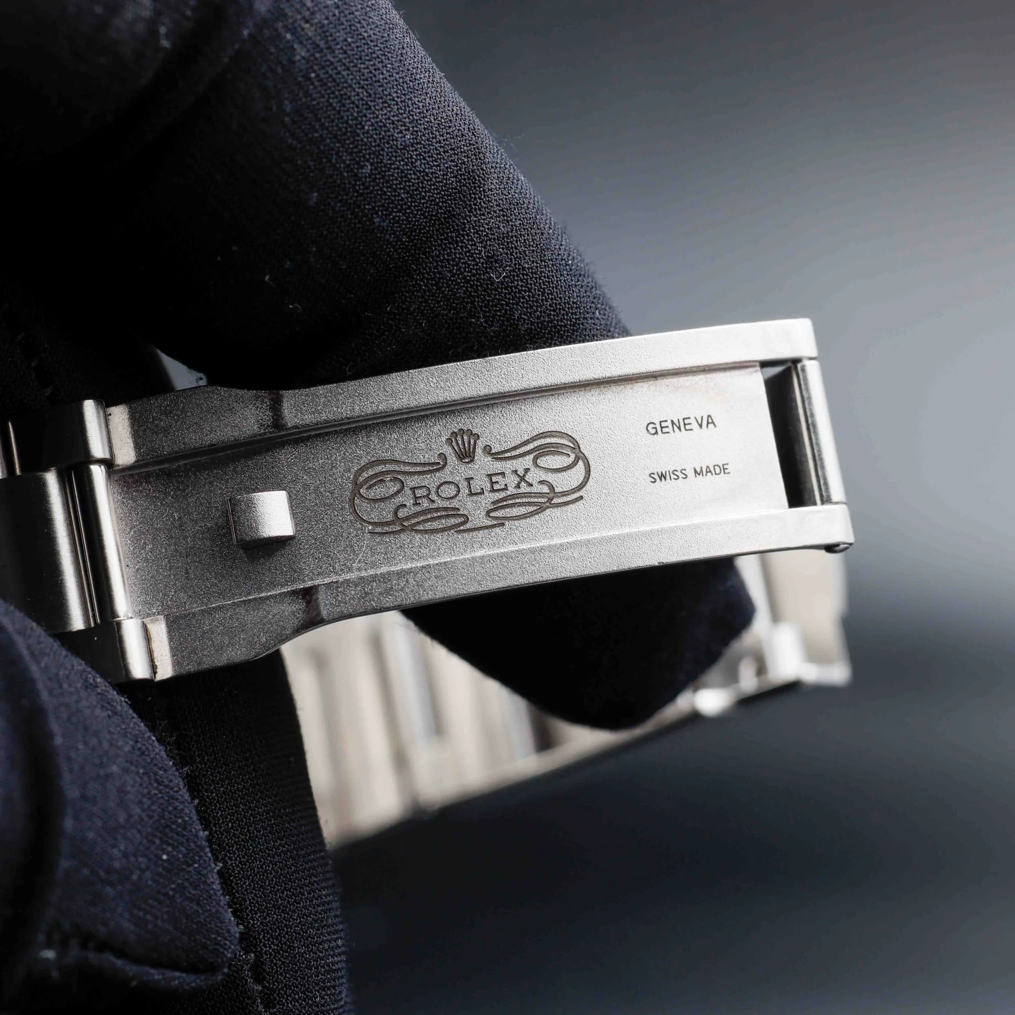 Rolex Oyster Perpetual 36 steel/white gold 12