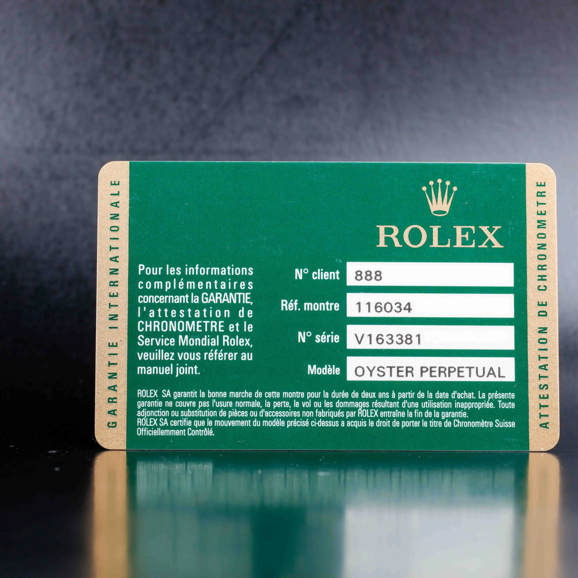 Rolex Oyster Perpetual 36 steel/white gold 13