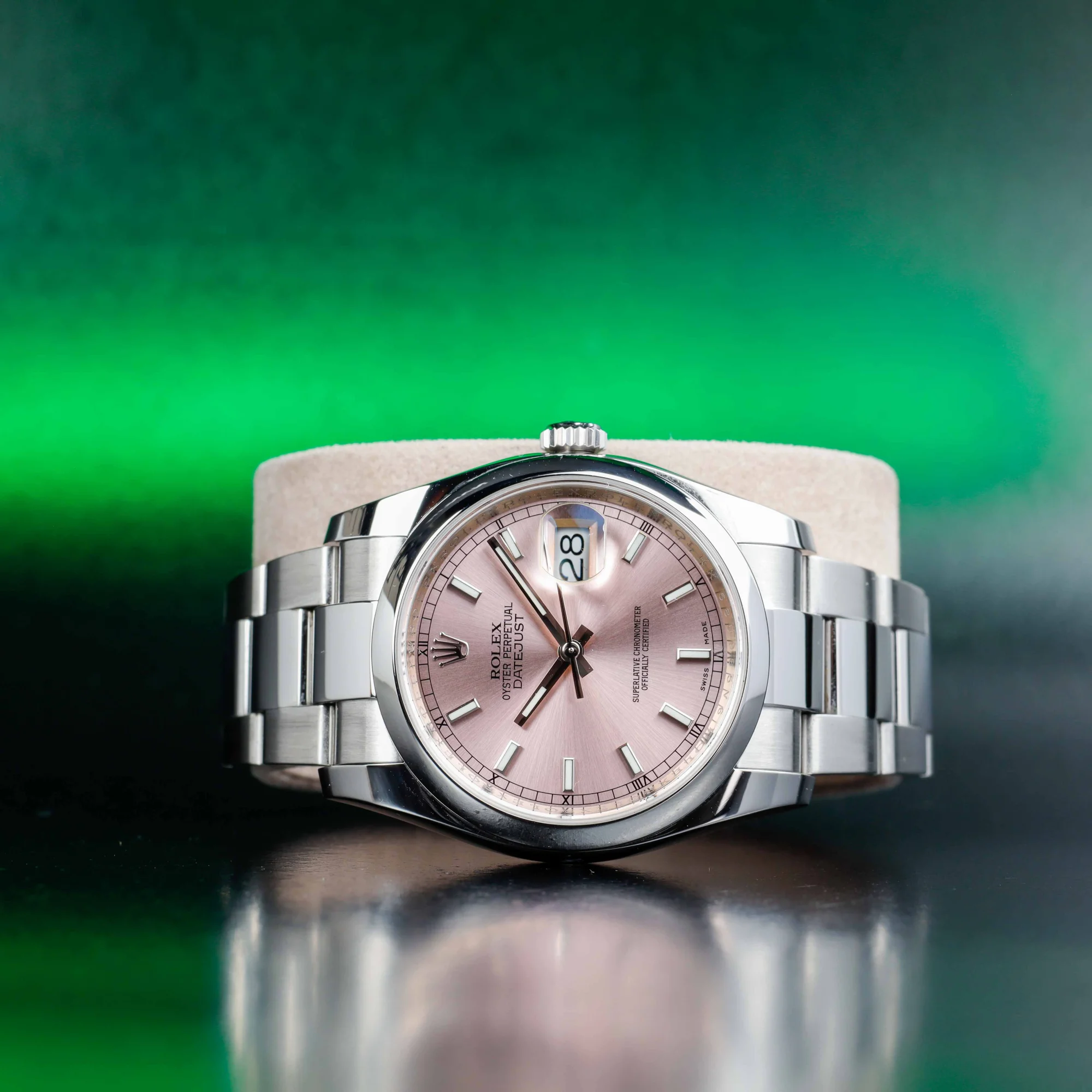 Rolex Datejust 36 acier