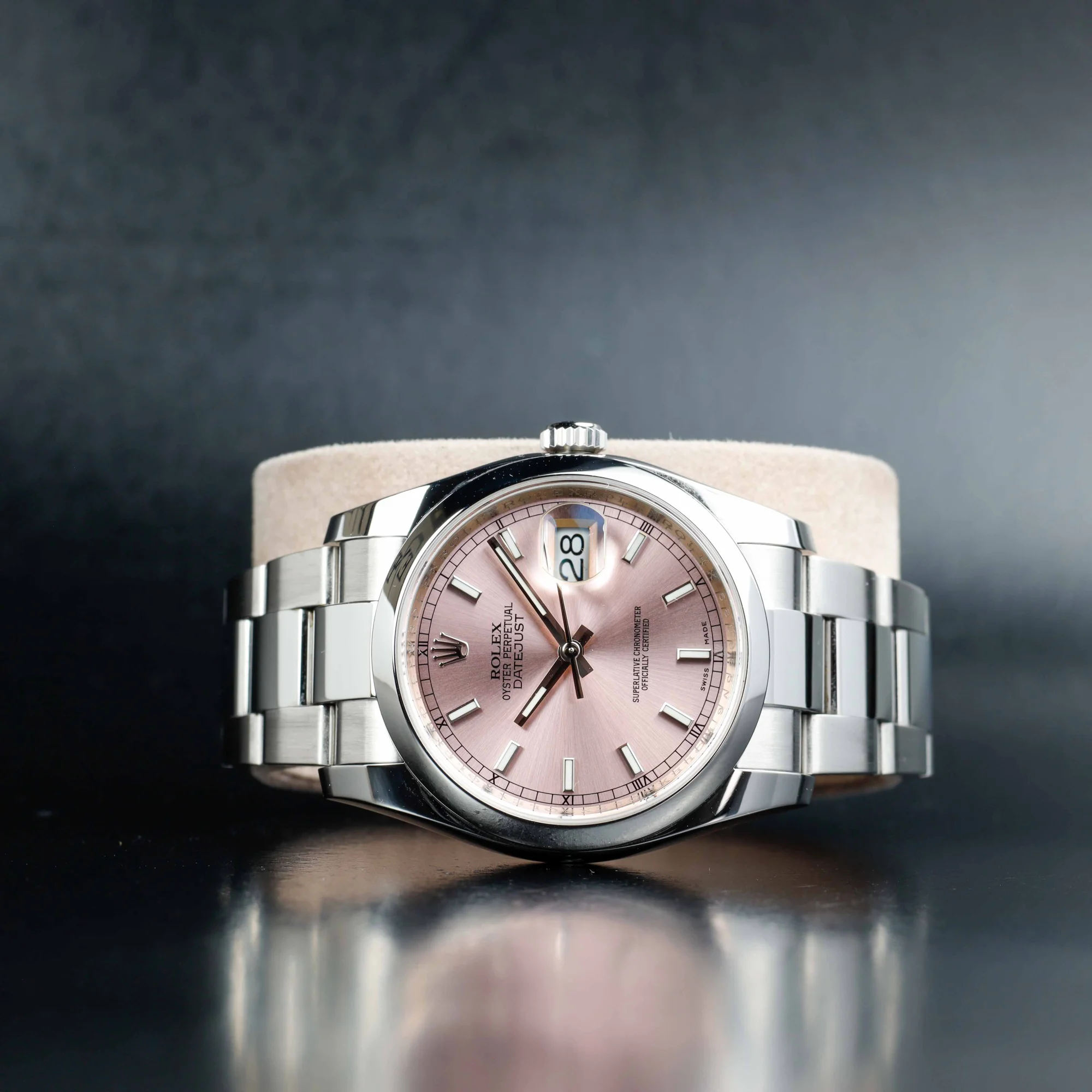 Rolex Datejust 36 stahl 2