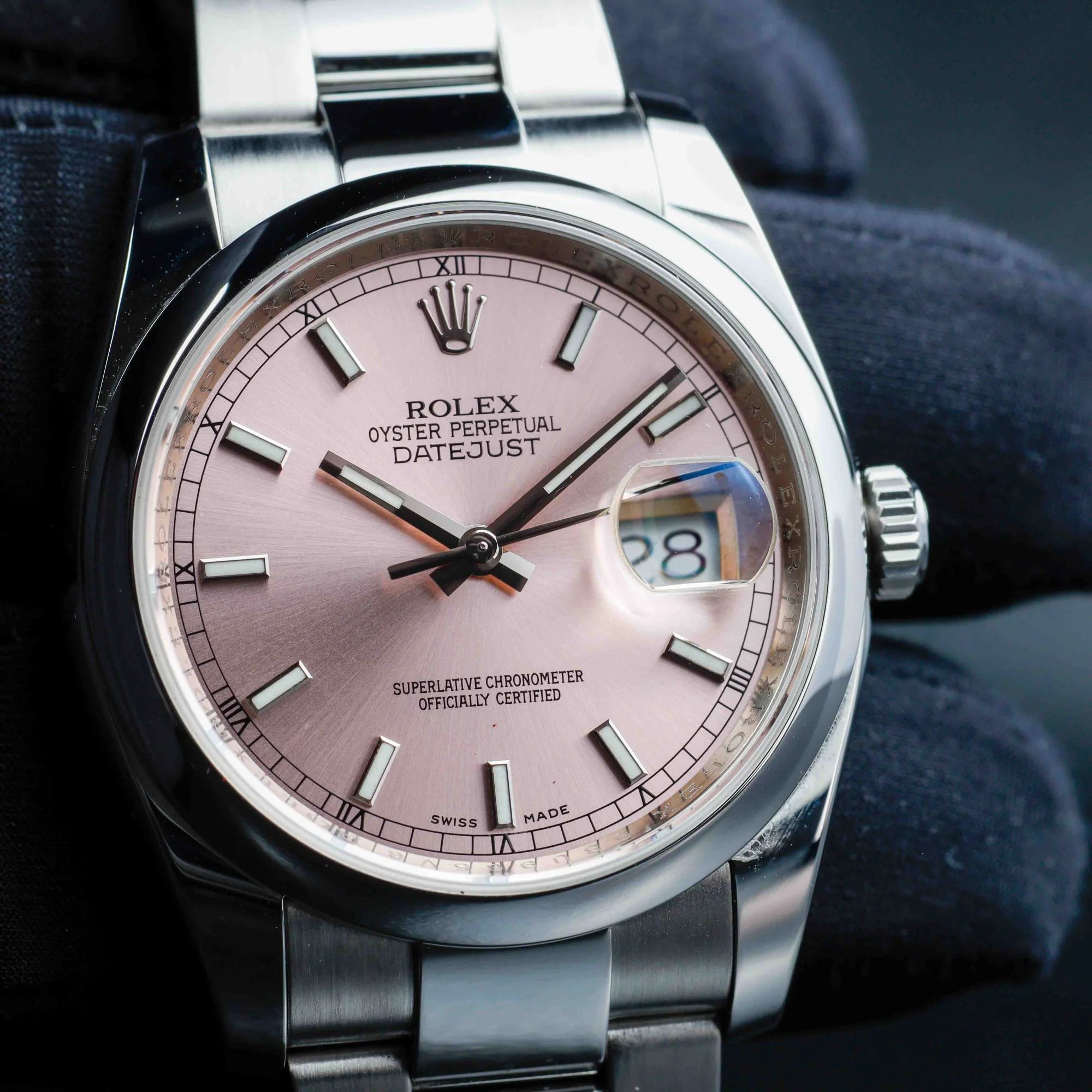 Rolex Datejust 36 stahl 10