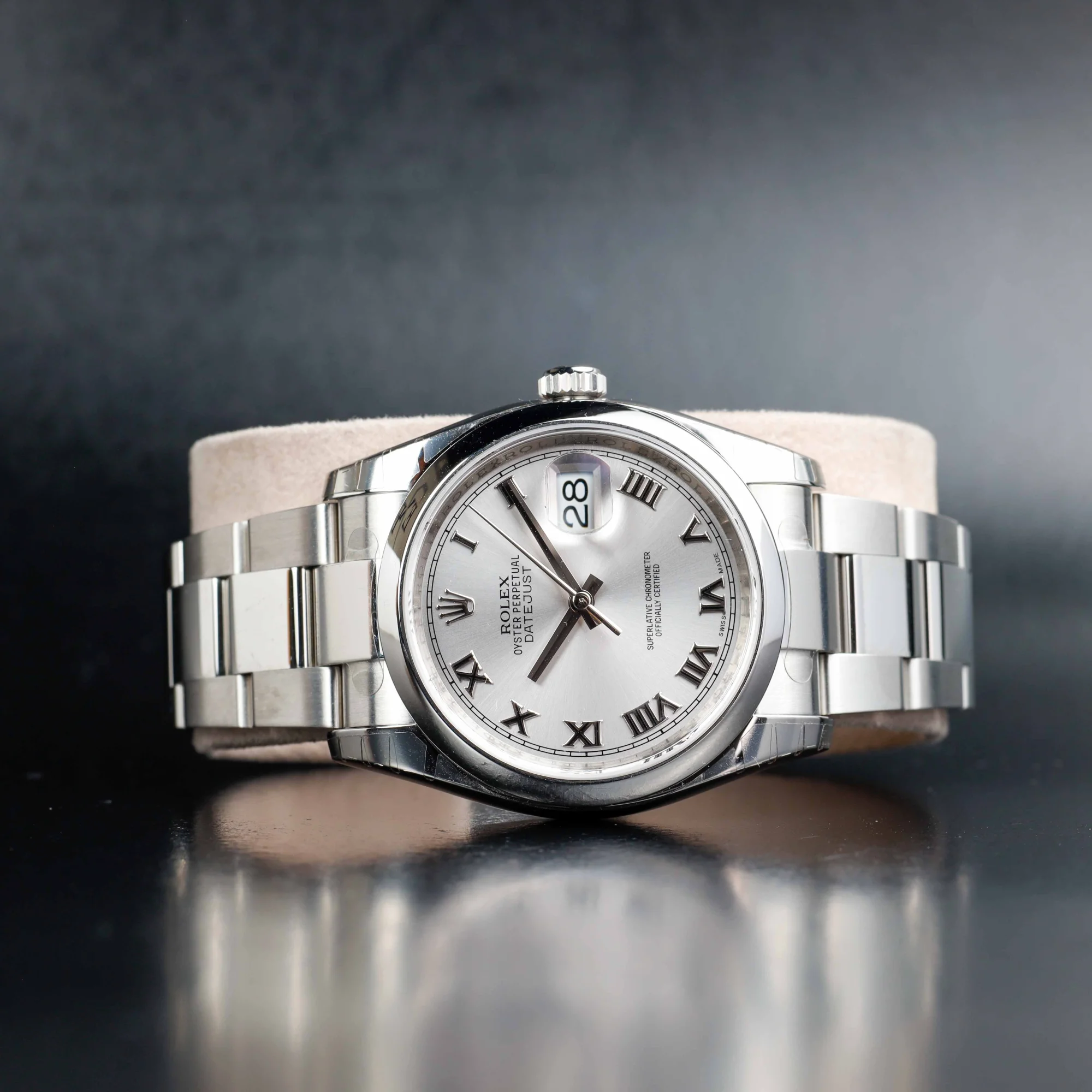 Rolex Datejust 36 nos Condition steel 2