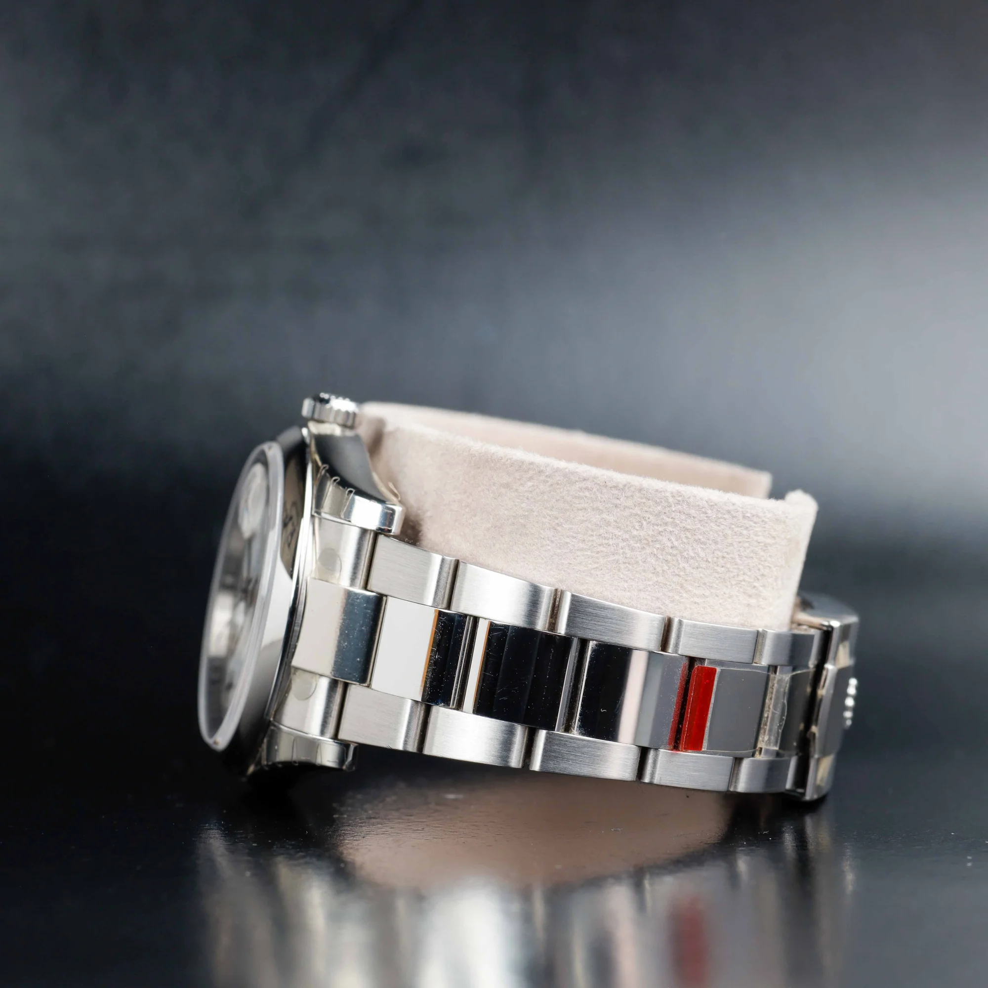 Rolex Datejust 36 like New  Never Polished Avec Stickers acier 3